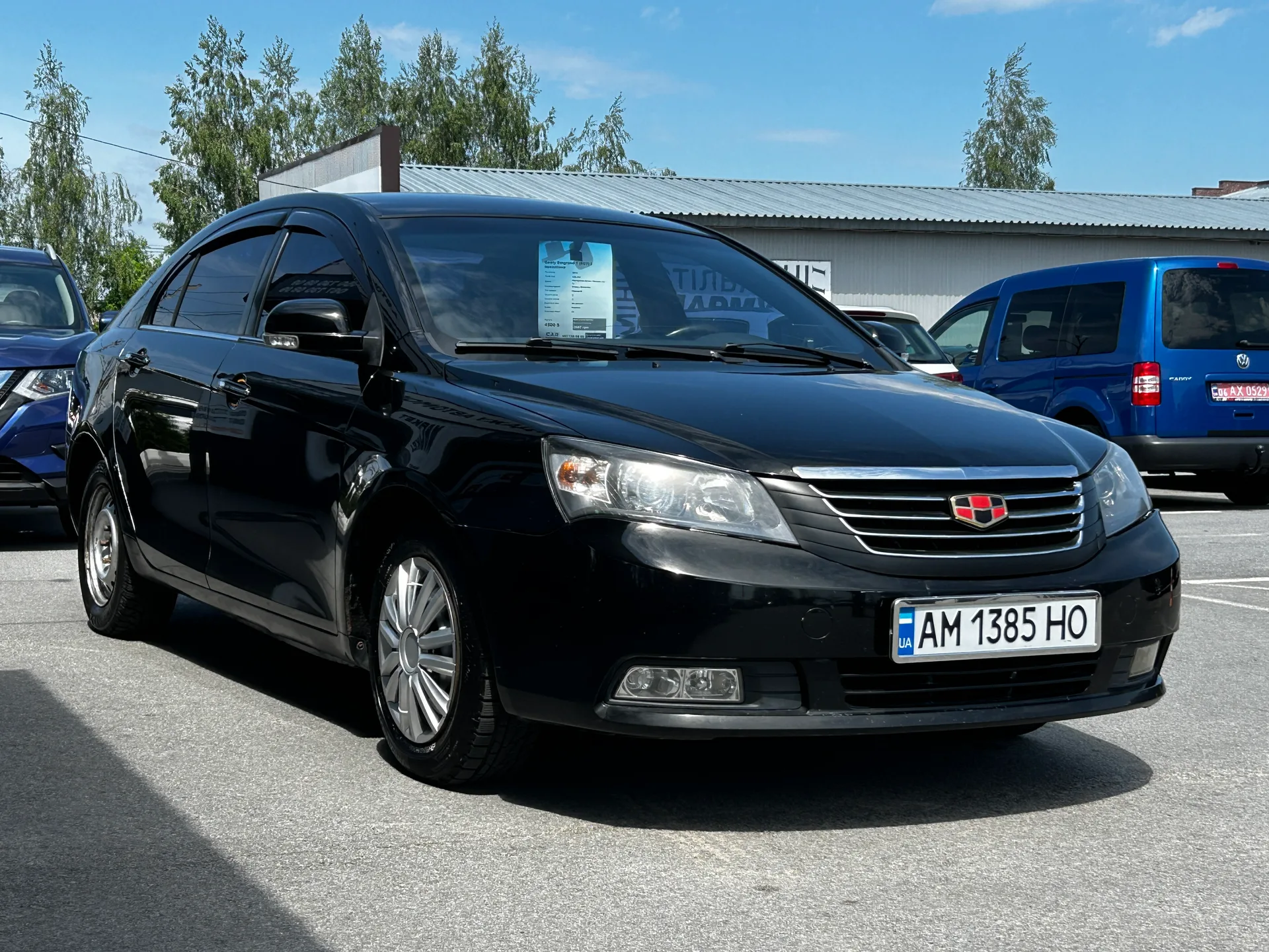 Geely Emgrand 7 (EC7) — фото 2