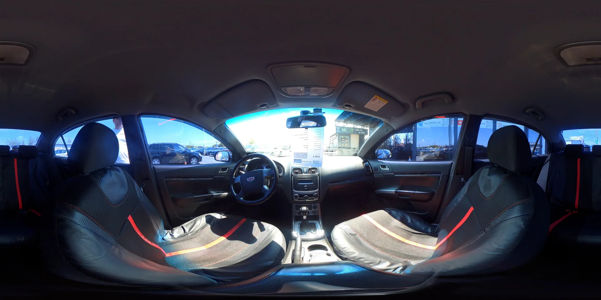 Geely Emgrand 7 (EC7) — 360°