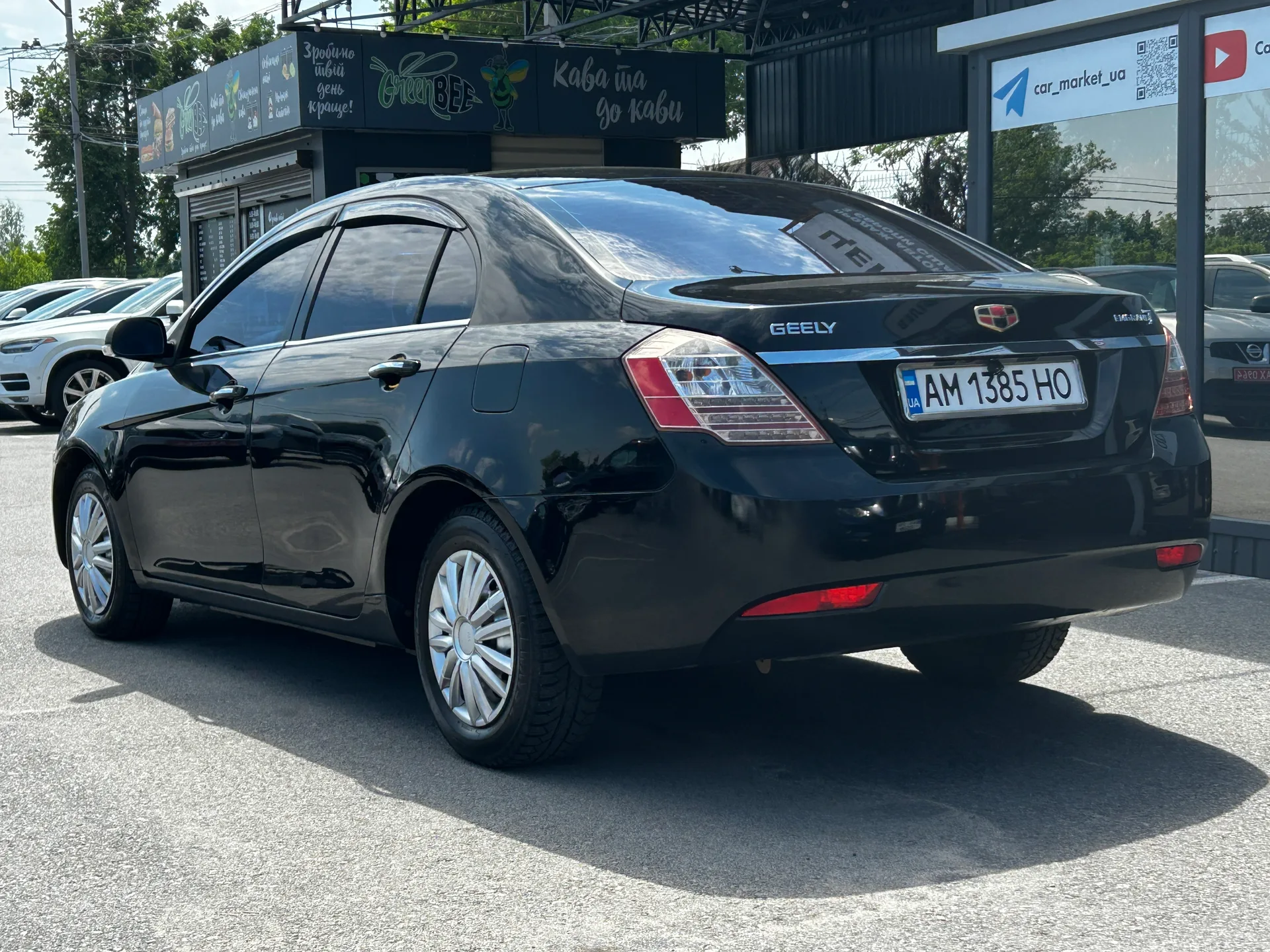 Geely Emgrand 7 (EC7) — фото 4