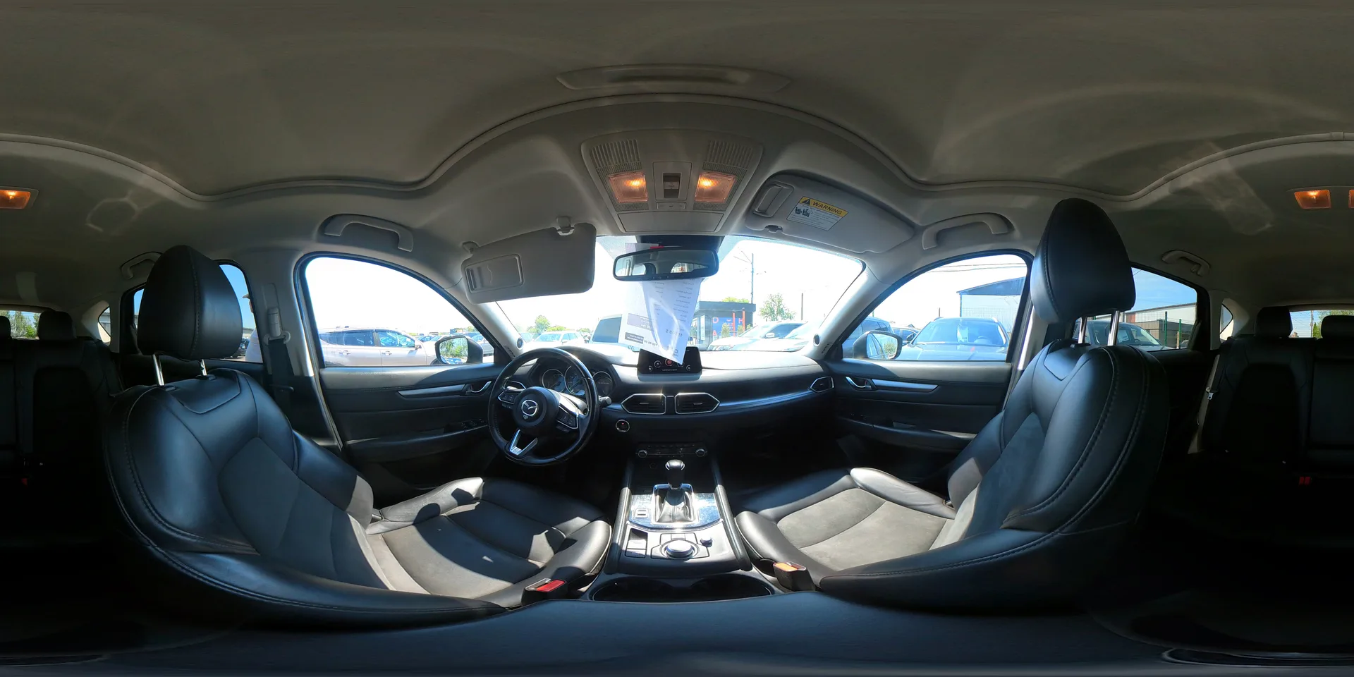 Mazda CX-5 — 360°
