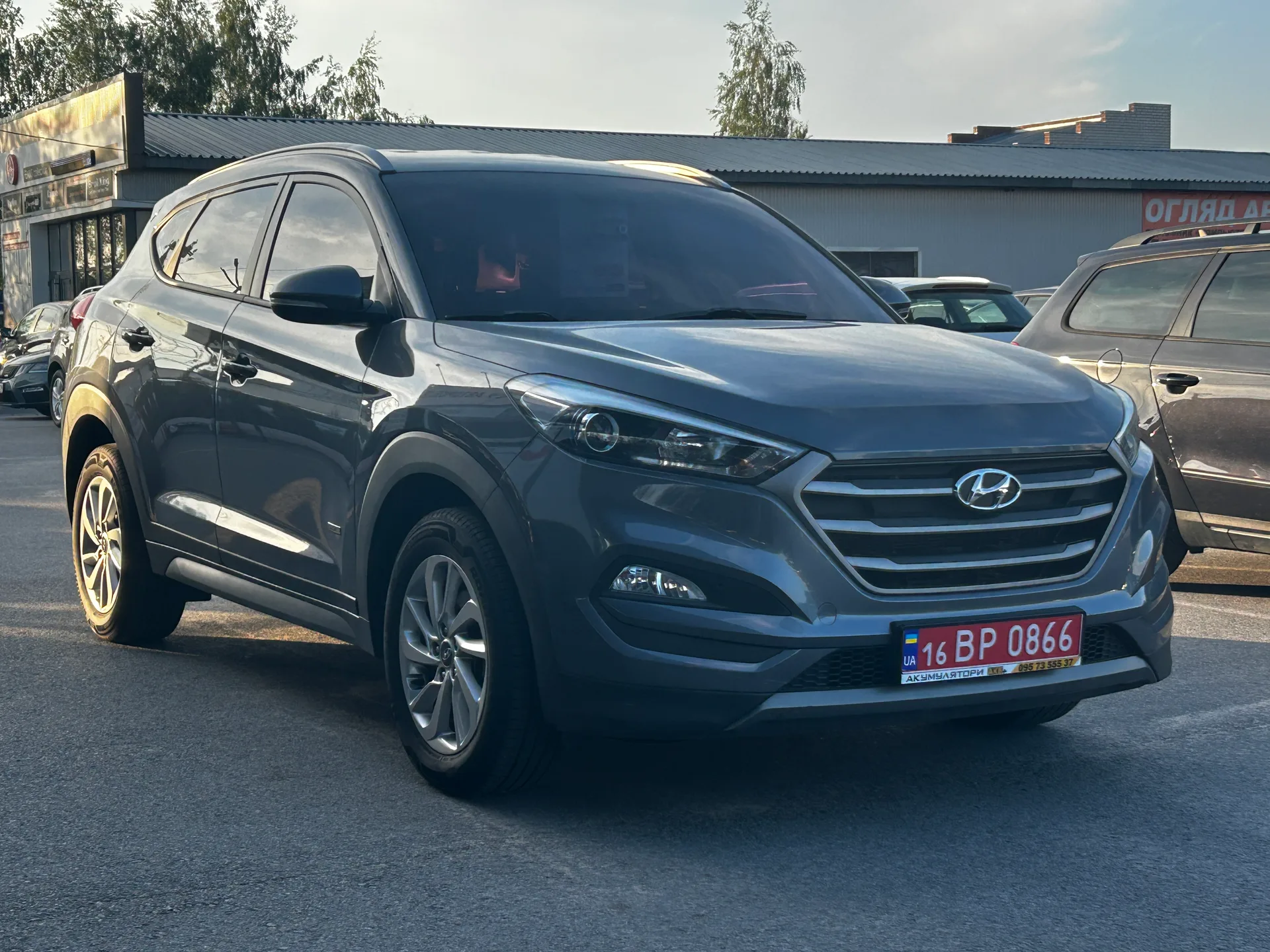 Hyundai Tucson — фото 2