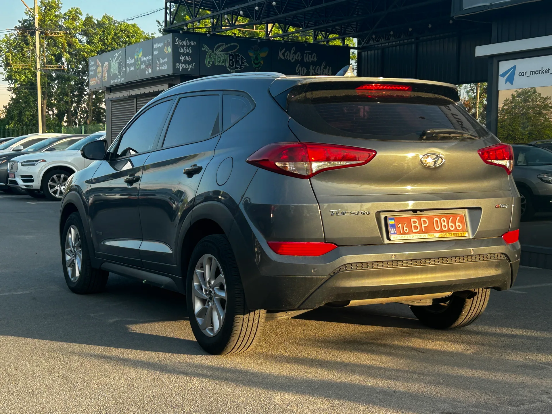 Hyundai Tucson — фото 4