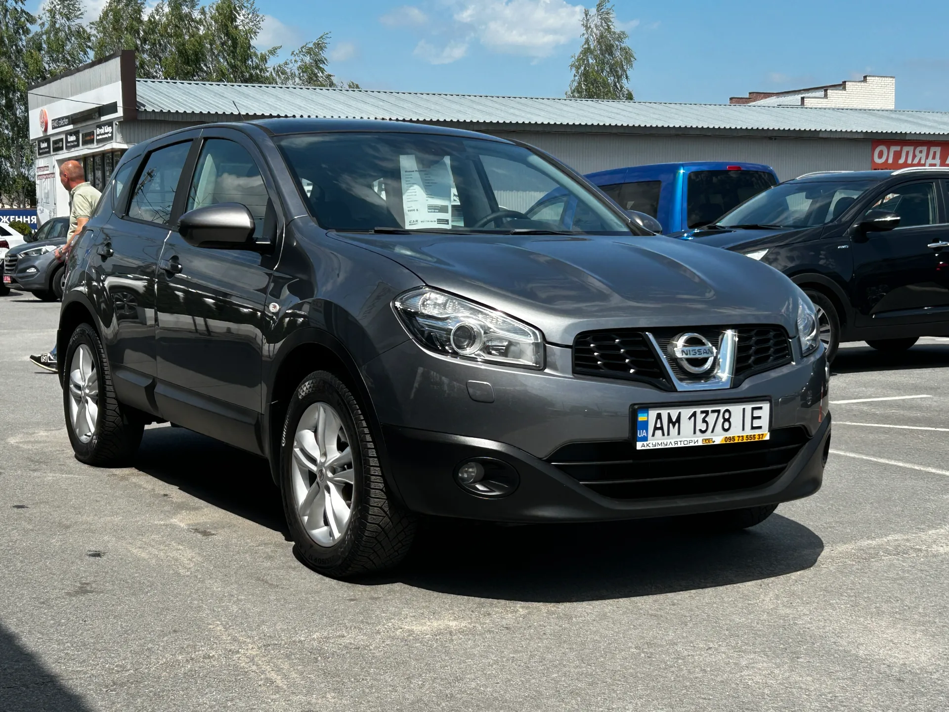 Nissan Qashqai — фото 2