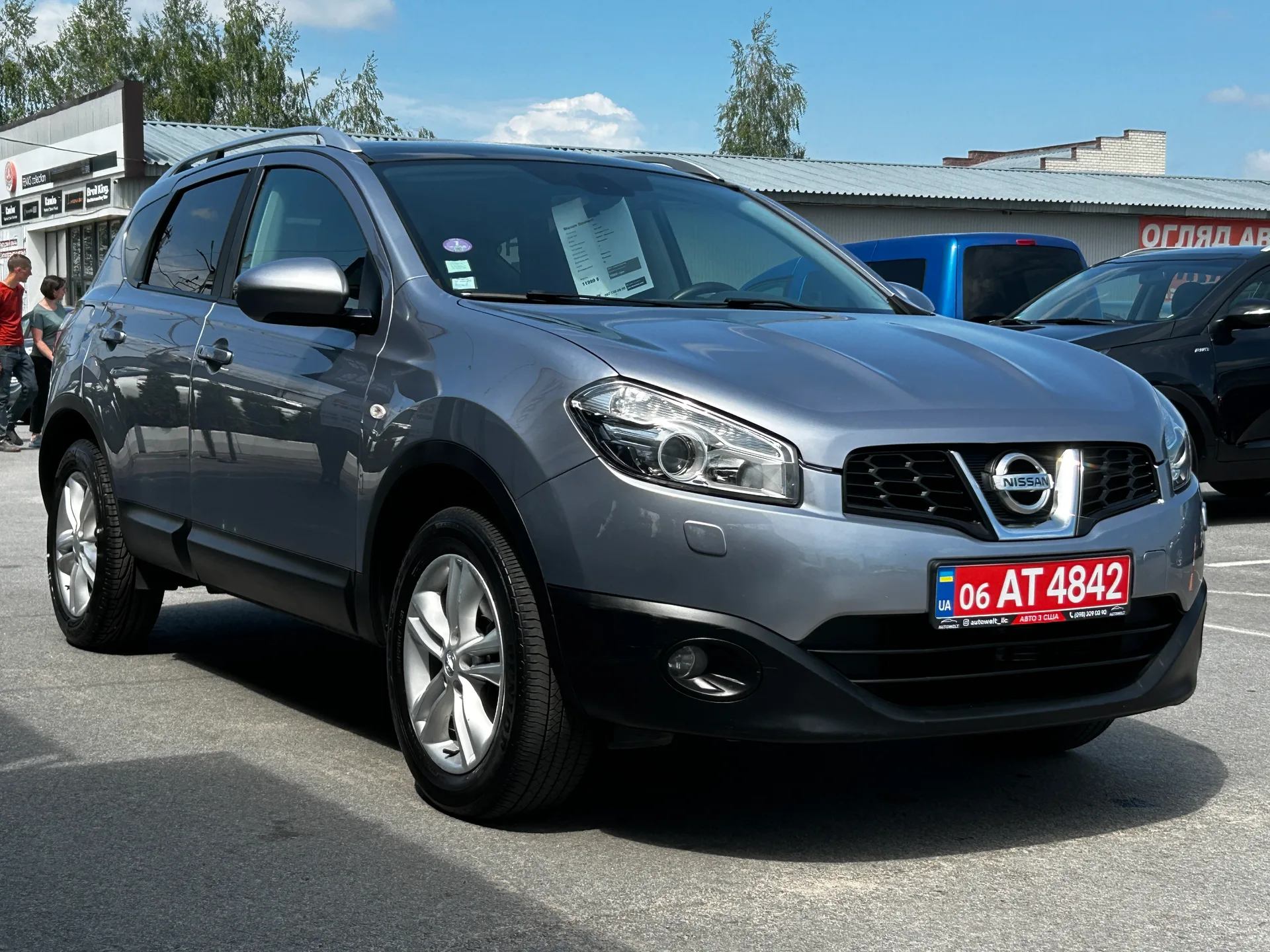 Nissan Qashqai — фото 2