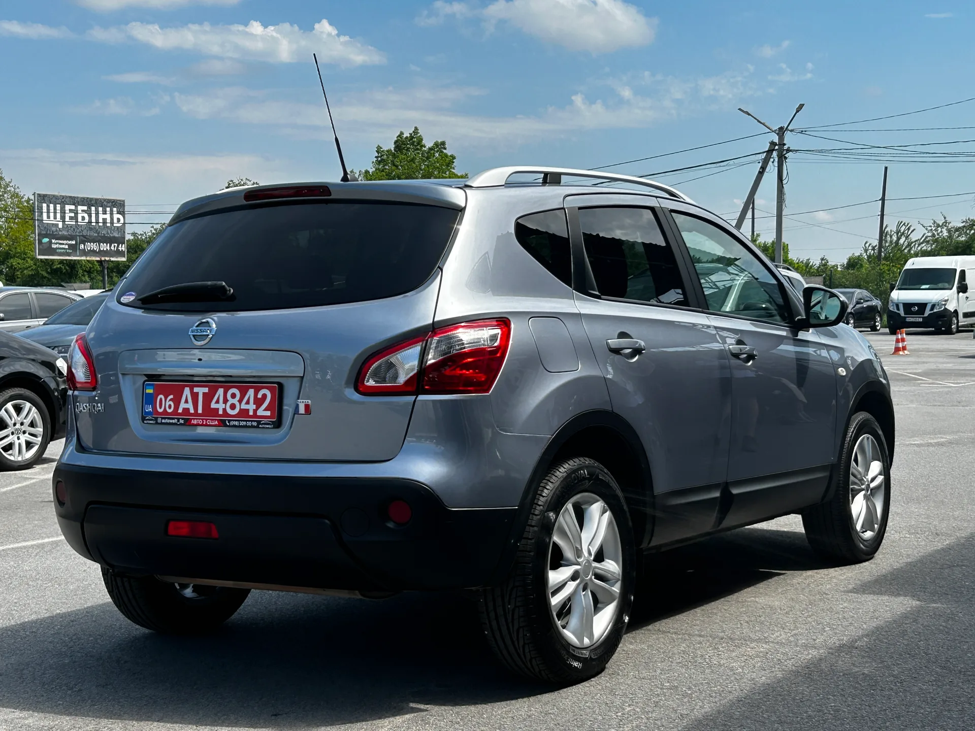 Nissan Qashqai — фото 3