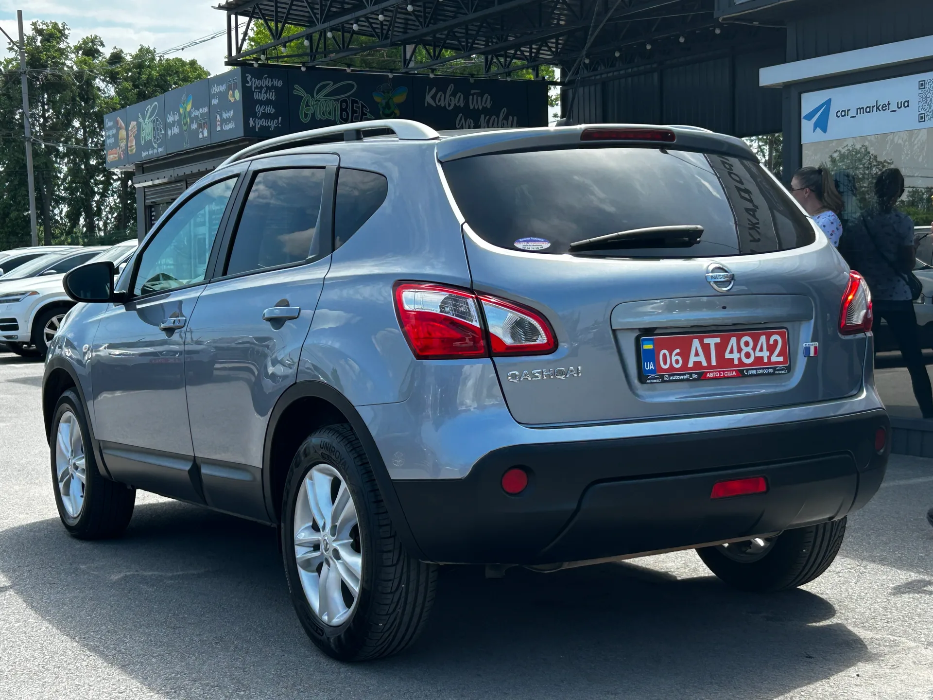 Nissan Qashqai — фото 4