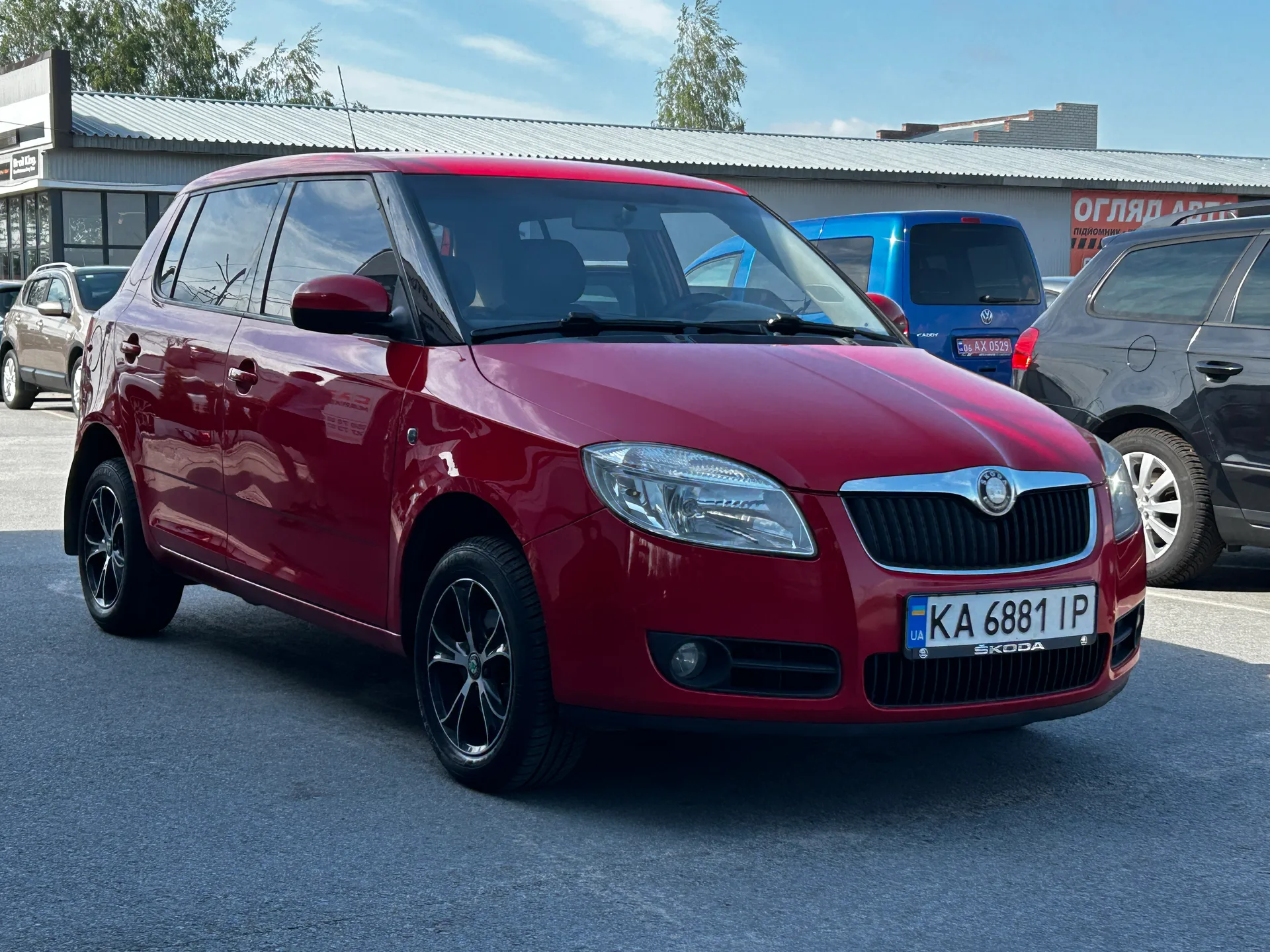 Skoda Fabia — фото 2