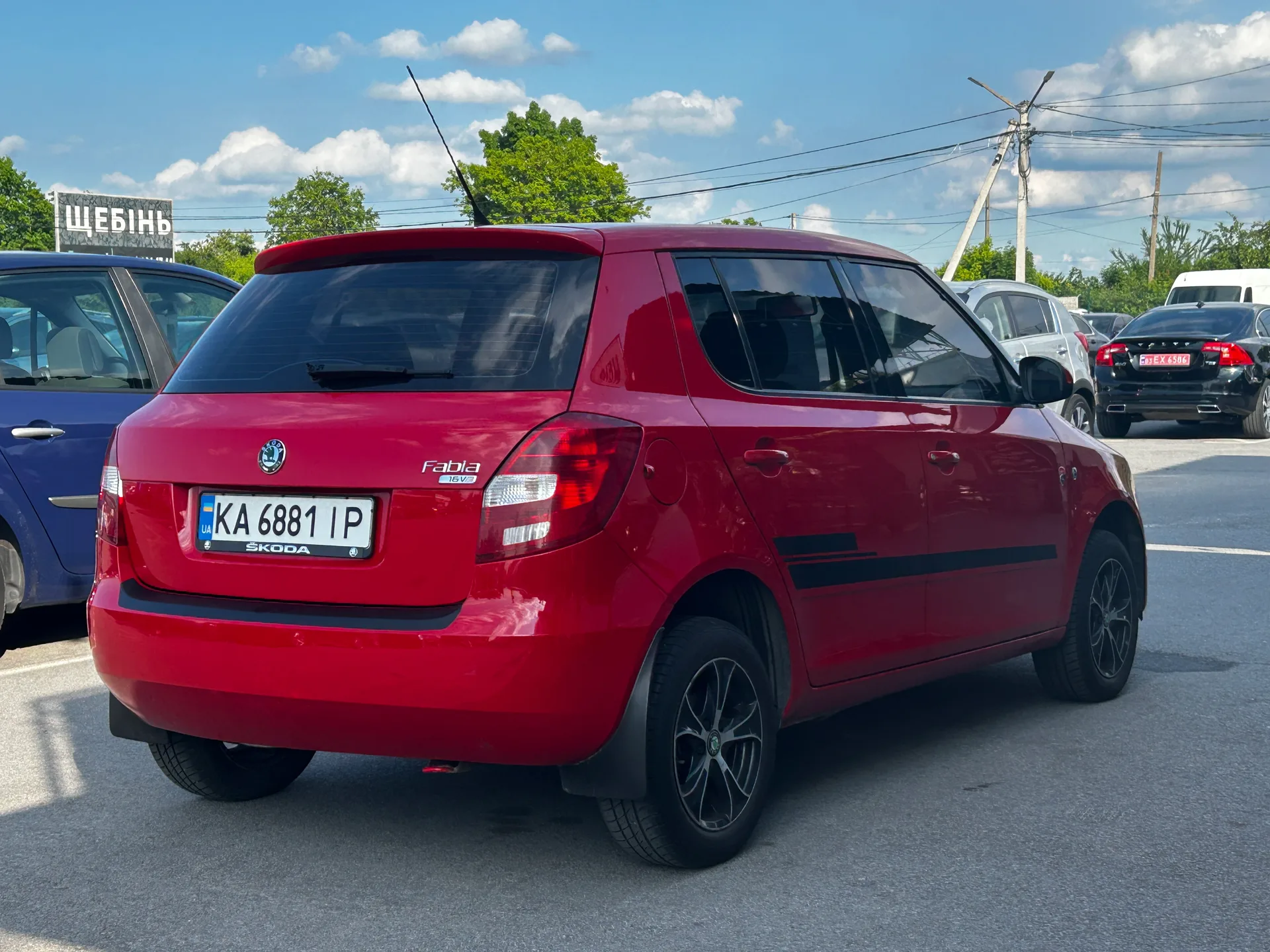 Skoda Fabia — фото 4