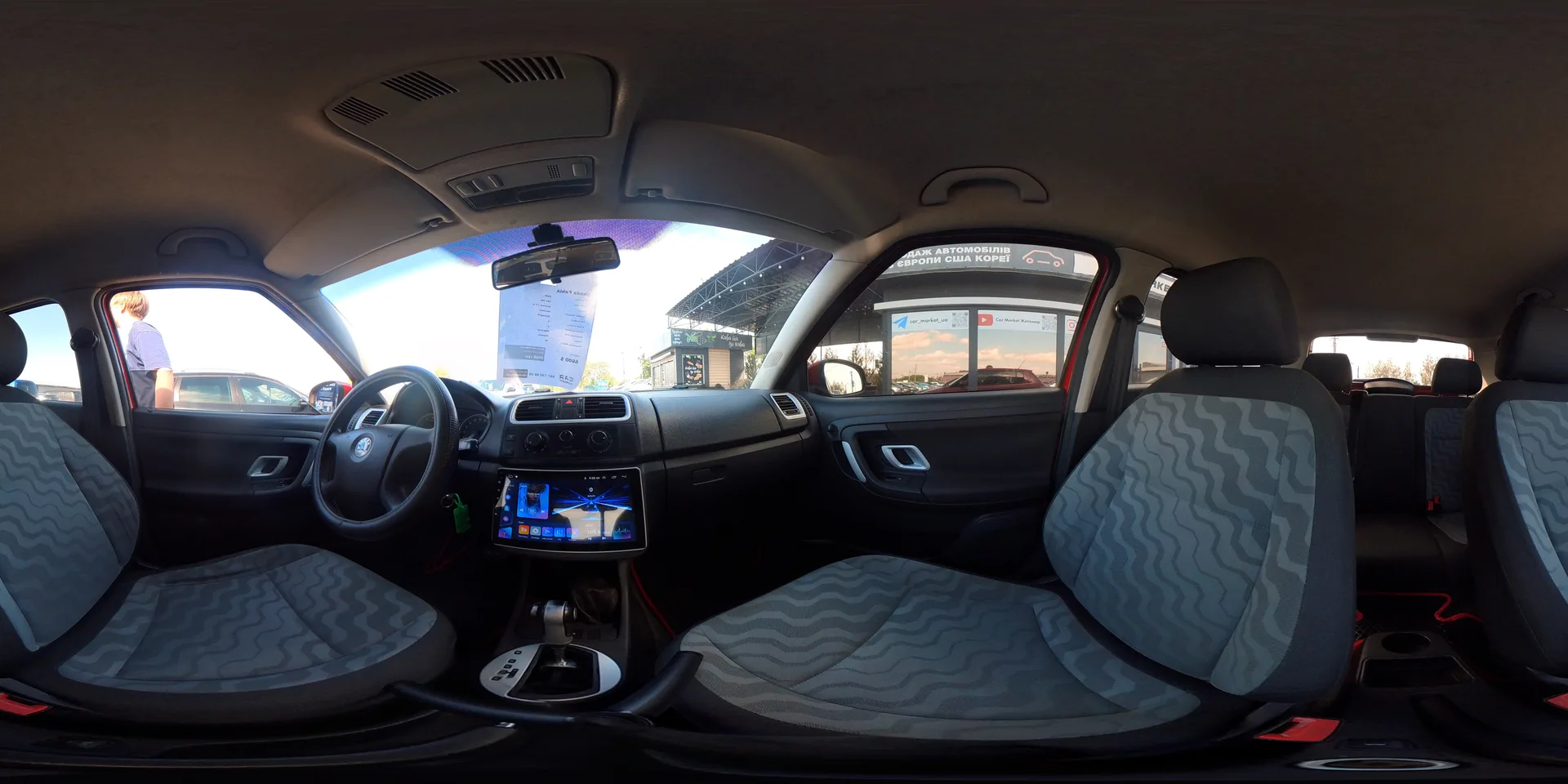 Skoda Fabia — 360°