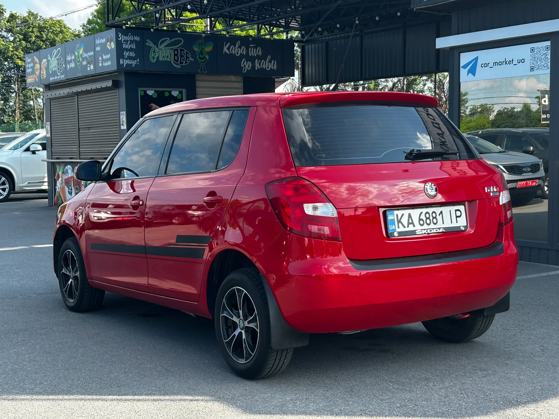 Skoda Fabia — фото 5