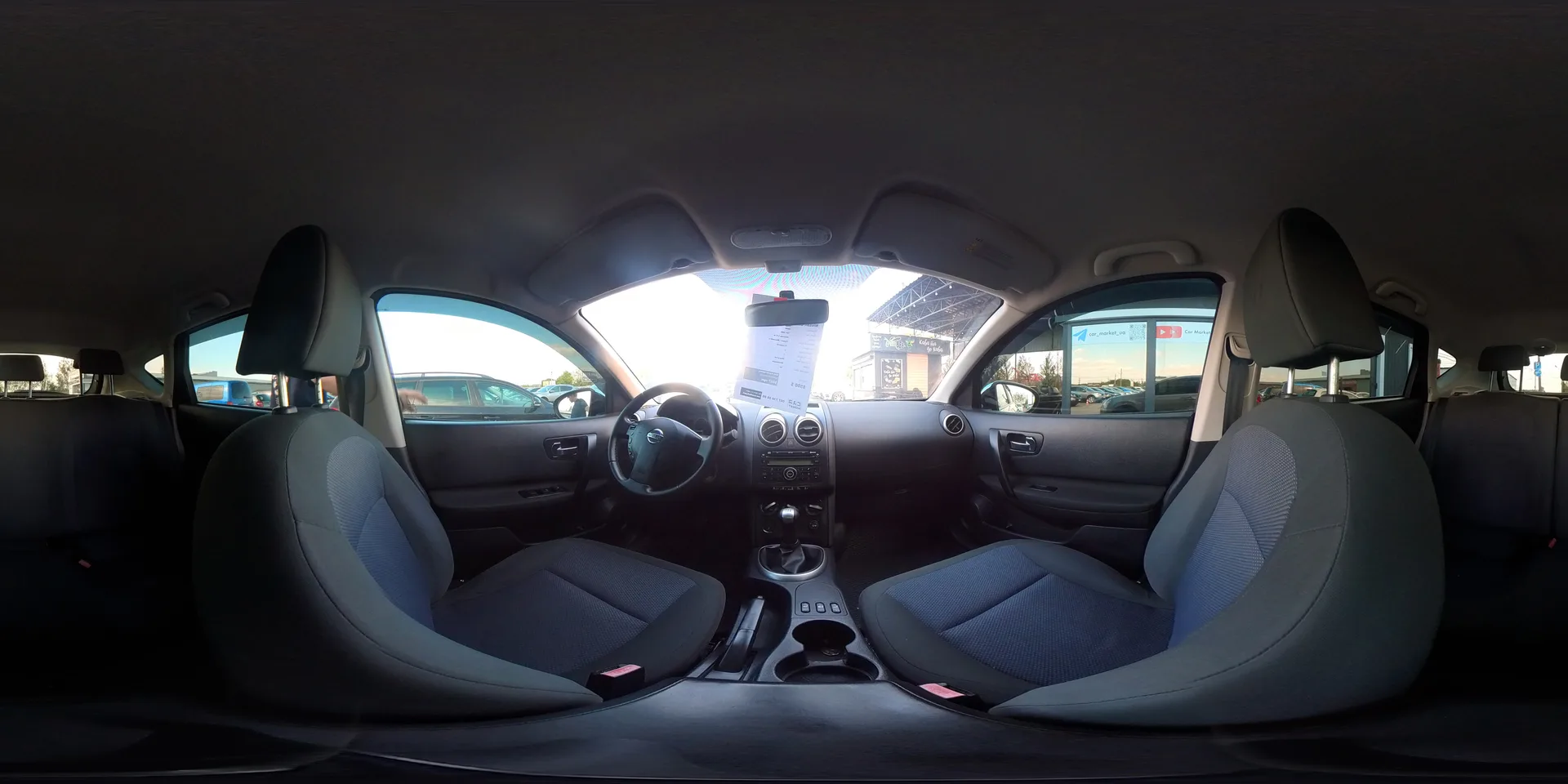 Nissan Qashqai — 360°