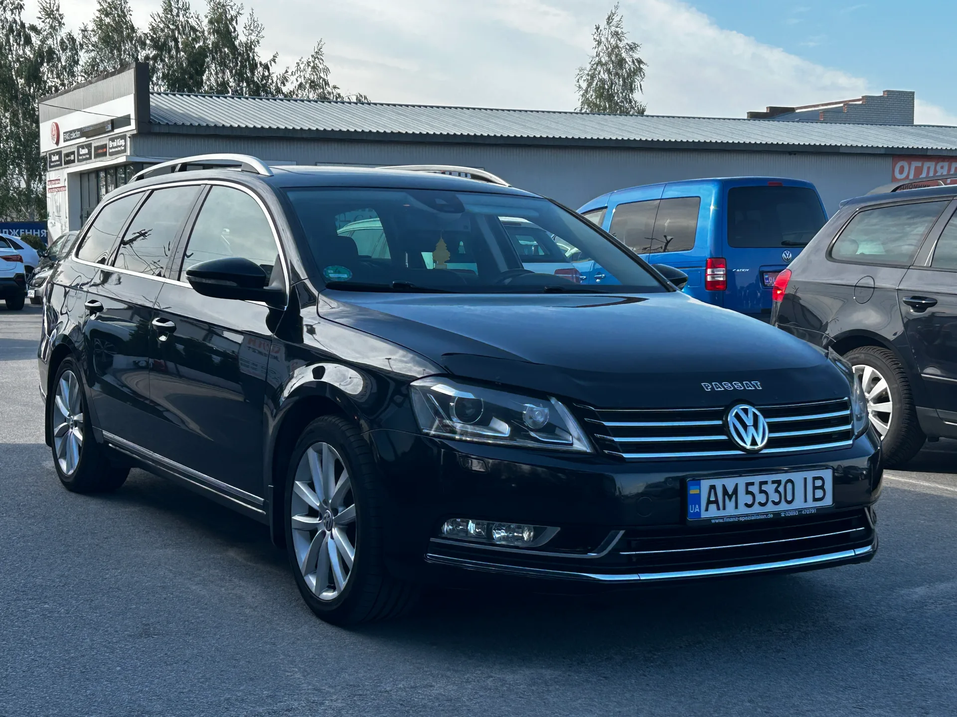 Volkswagen Passat — фото 2