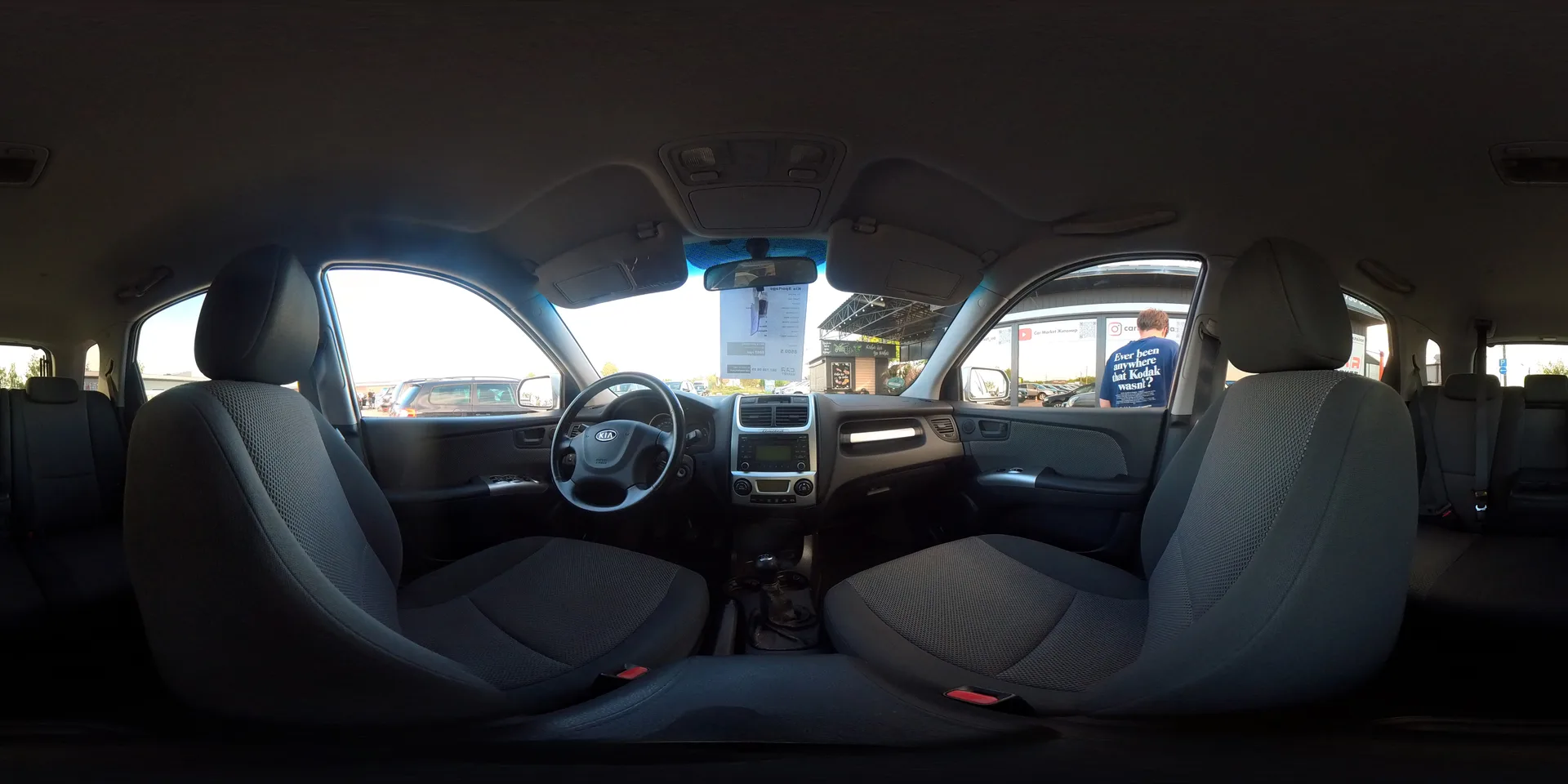Kia Sportage — 360°