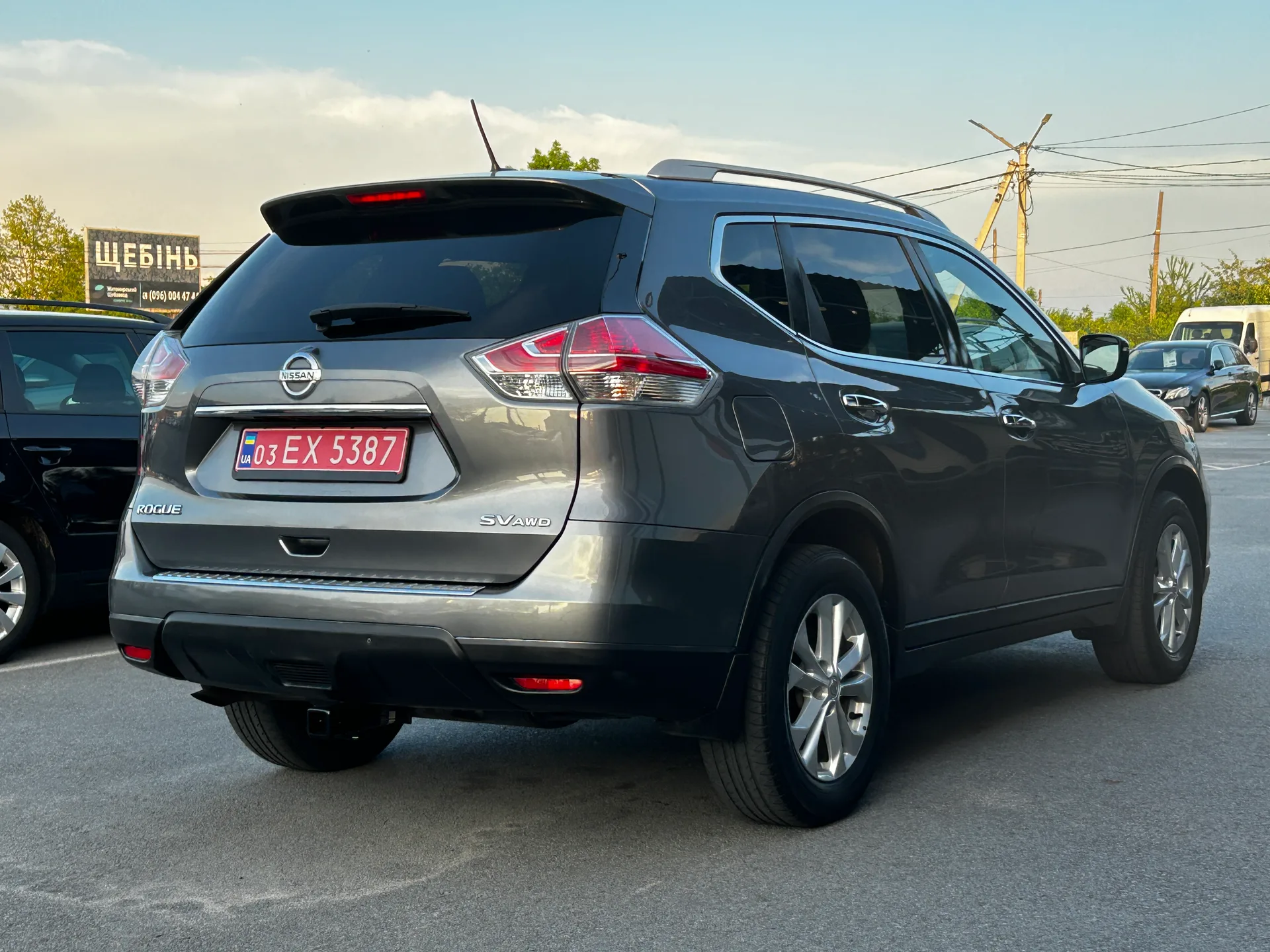 Nissan Rogue — фото 3