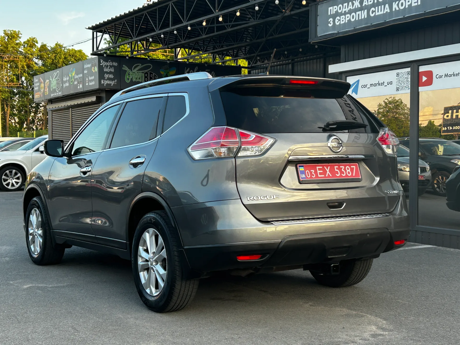 Nissan Rogue — фото 4