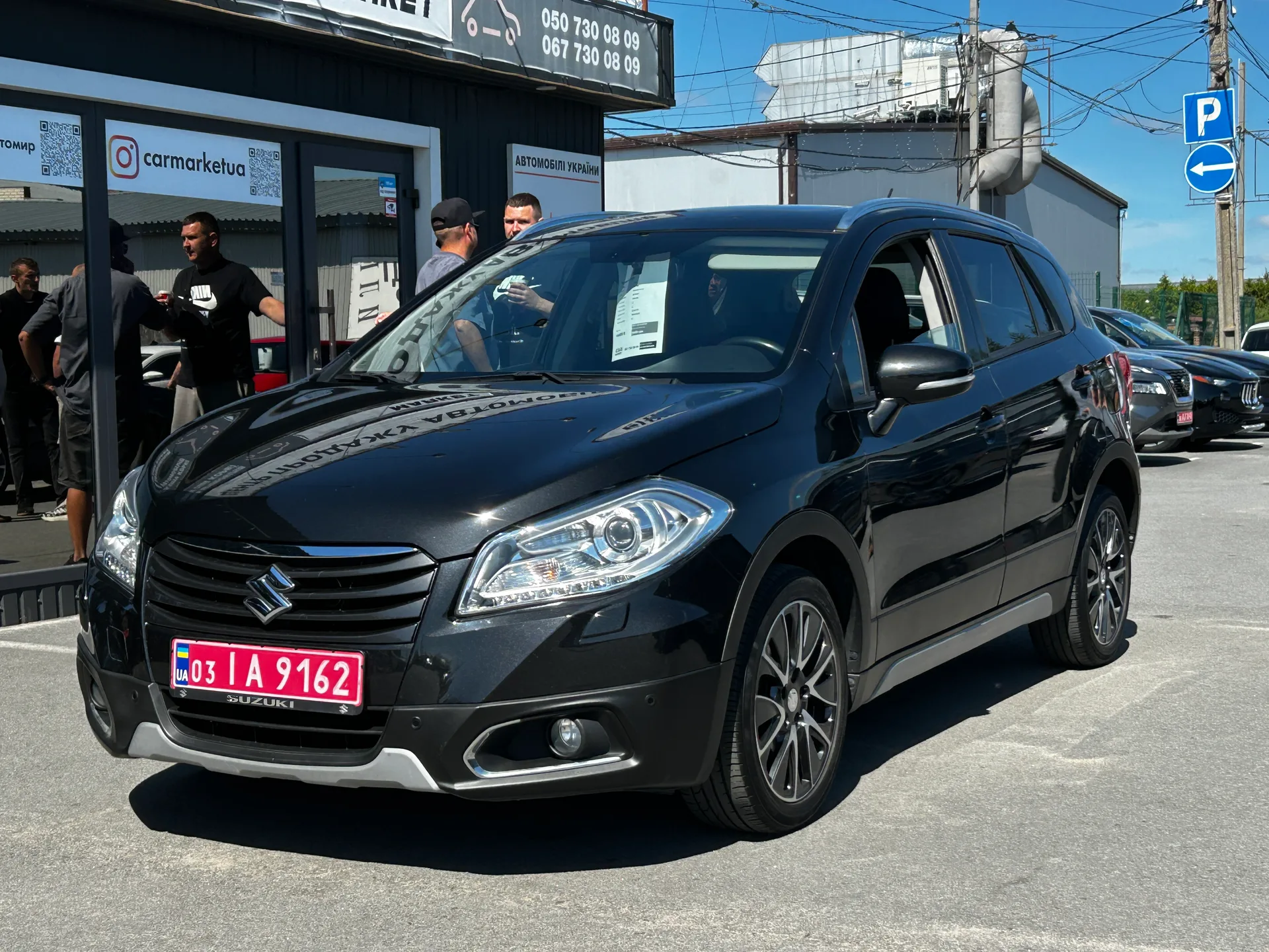 Suzuki S-Cross — фото 1
