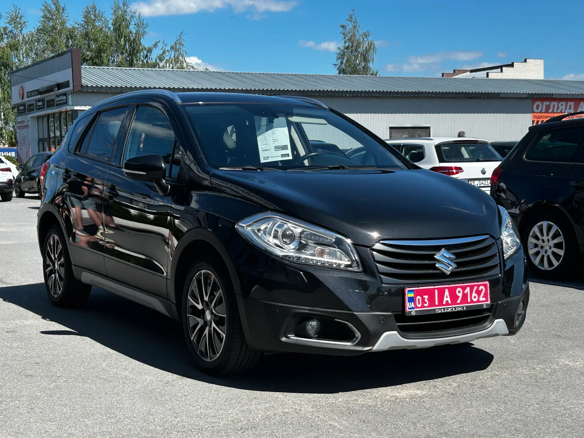 Suzuki S-Cross — фото 2