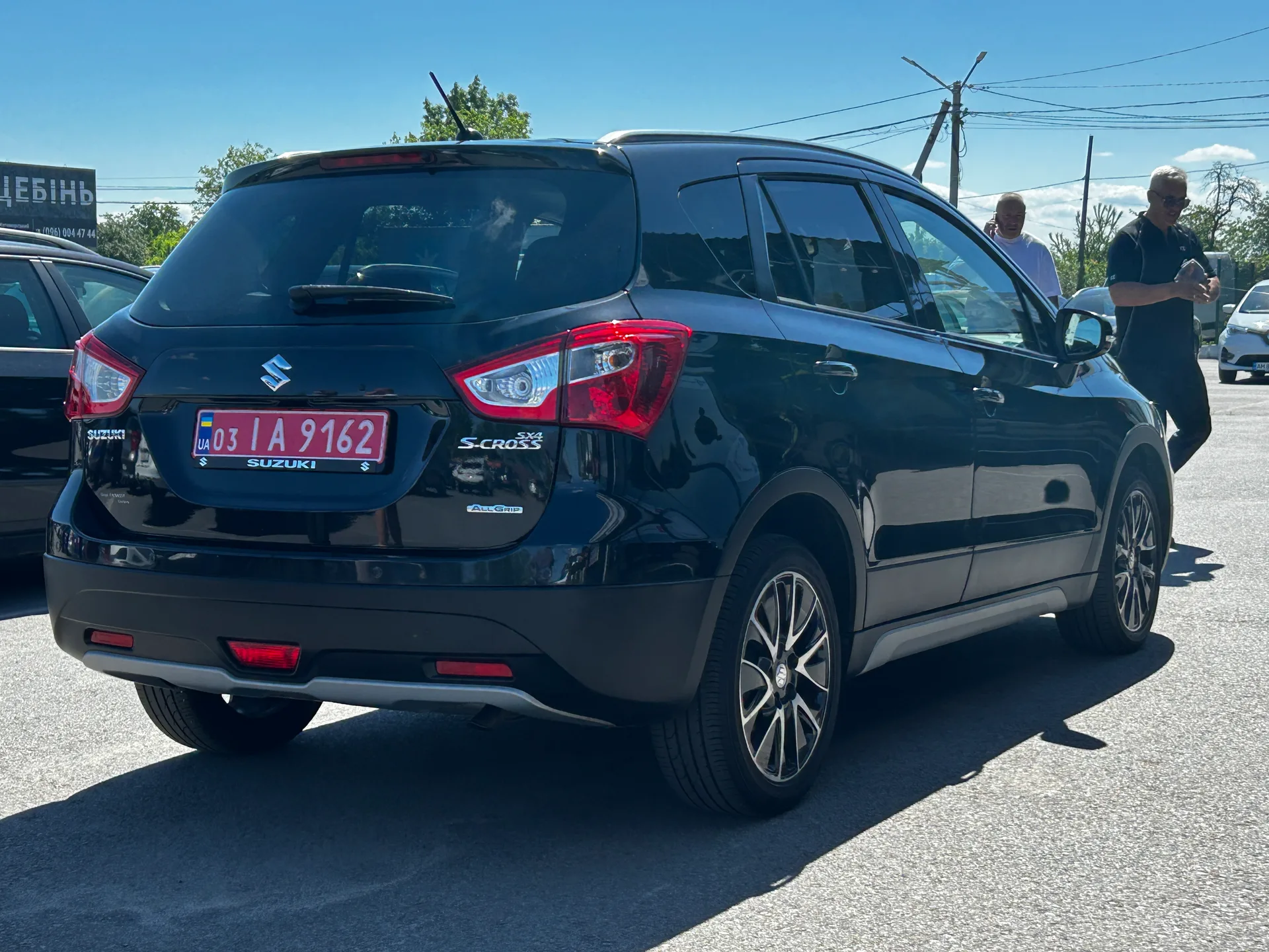 Suzuki S-Cross — фото 3