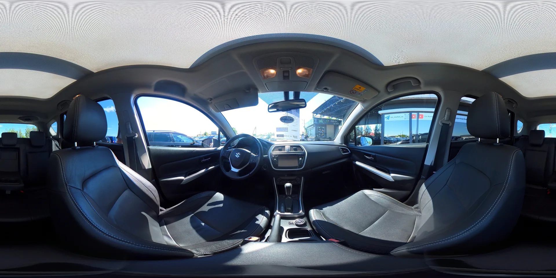 Suzuki S-Cross — 360°