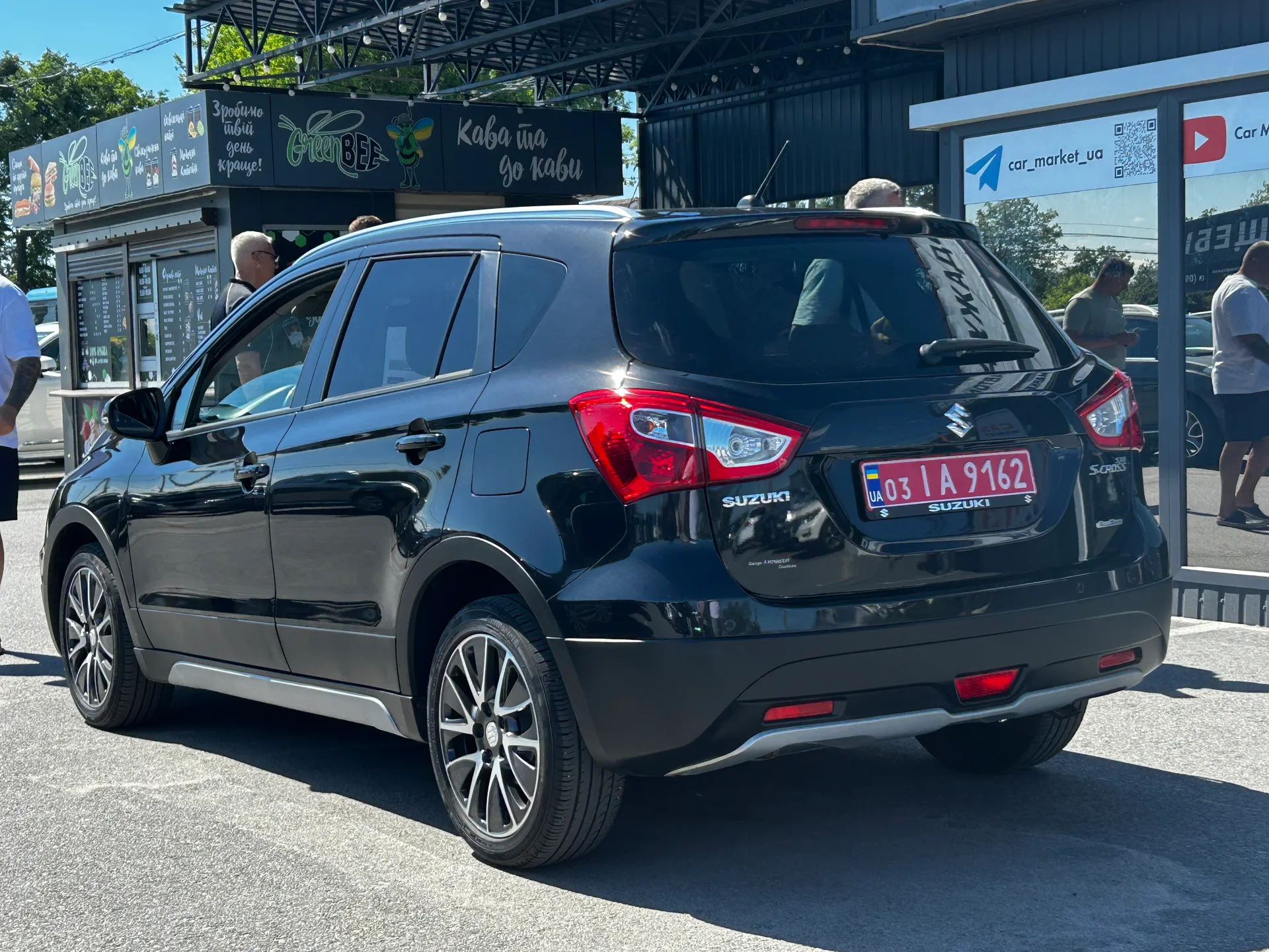 Suzuki S-Cross — фото 4