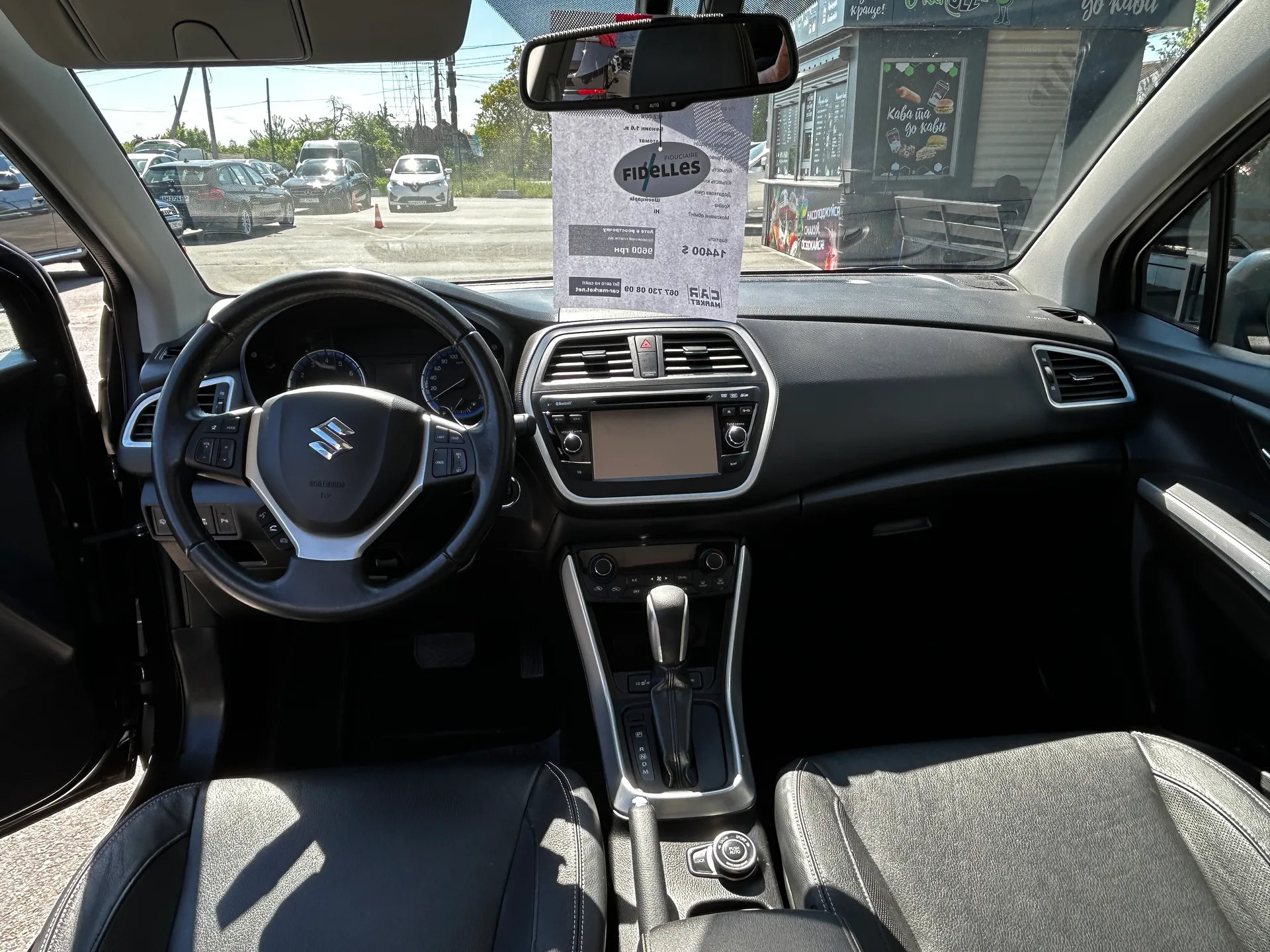 Suzuki S-Cross — фото 6