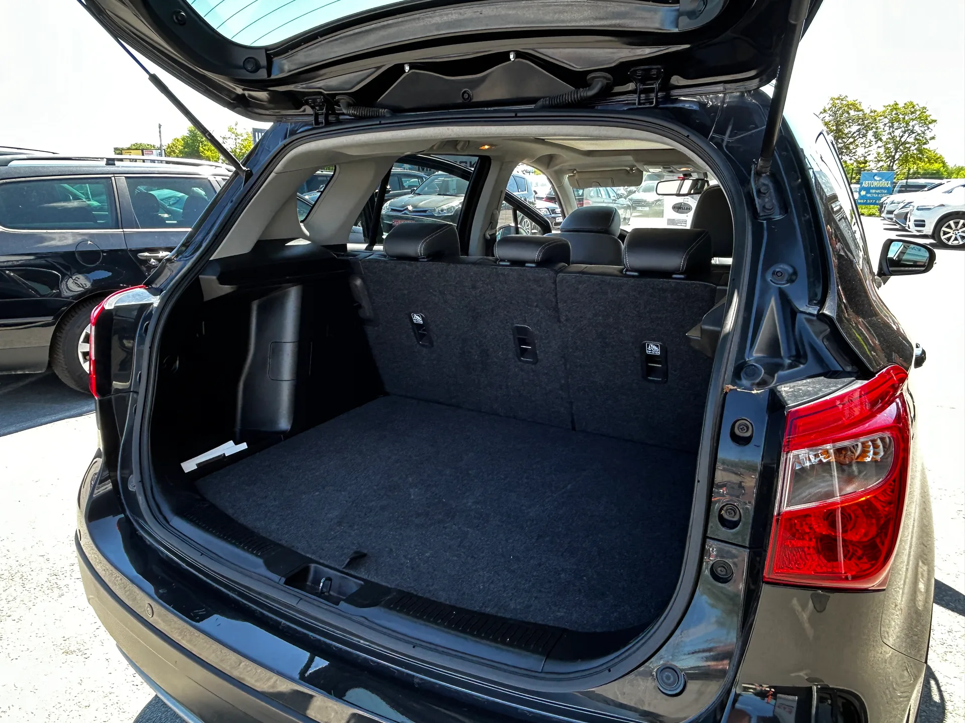 Suzuki S-Cross — фото 8