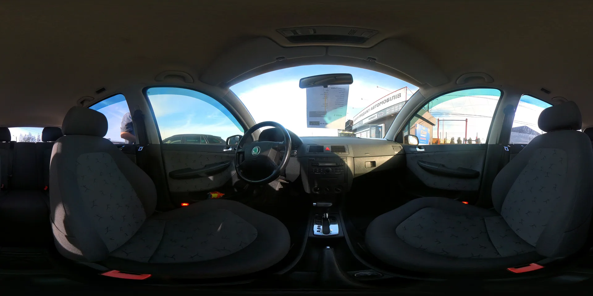 Skoda Fabia — 360°