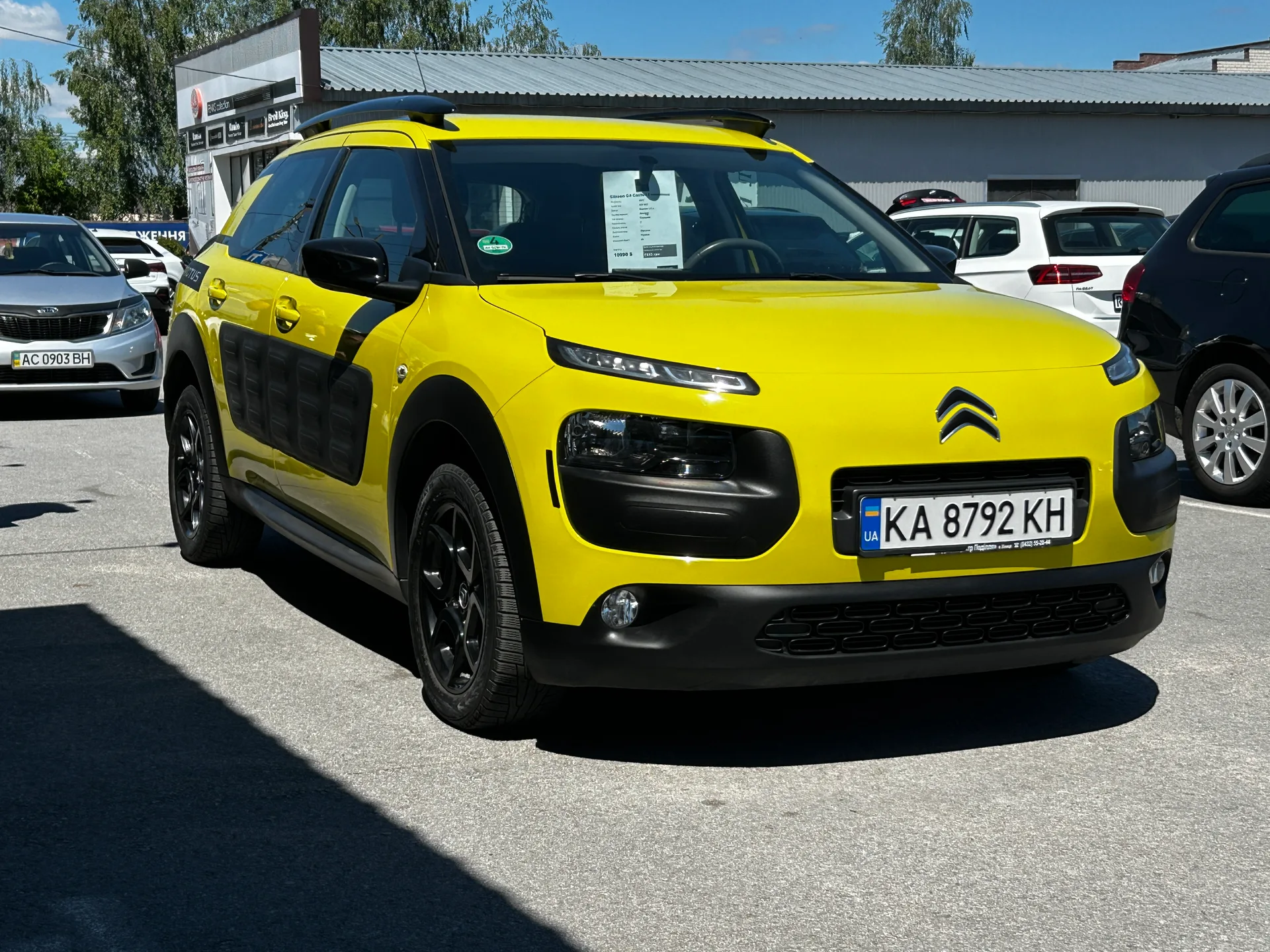 Citroen C4 Cactus — фото 2