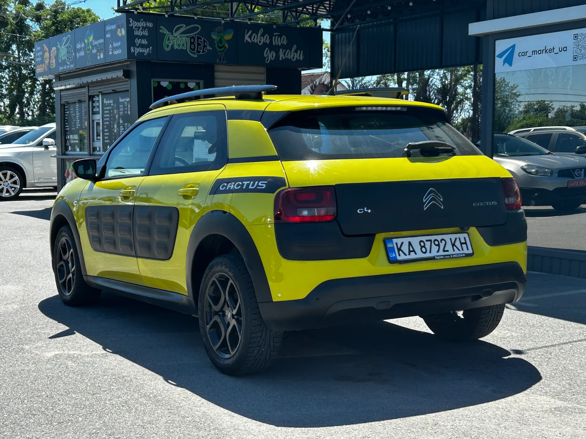 Citroen C4 Cactus — фото 4