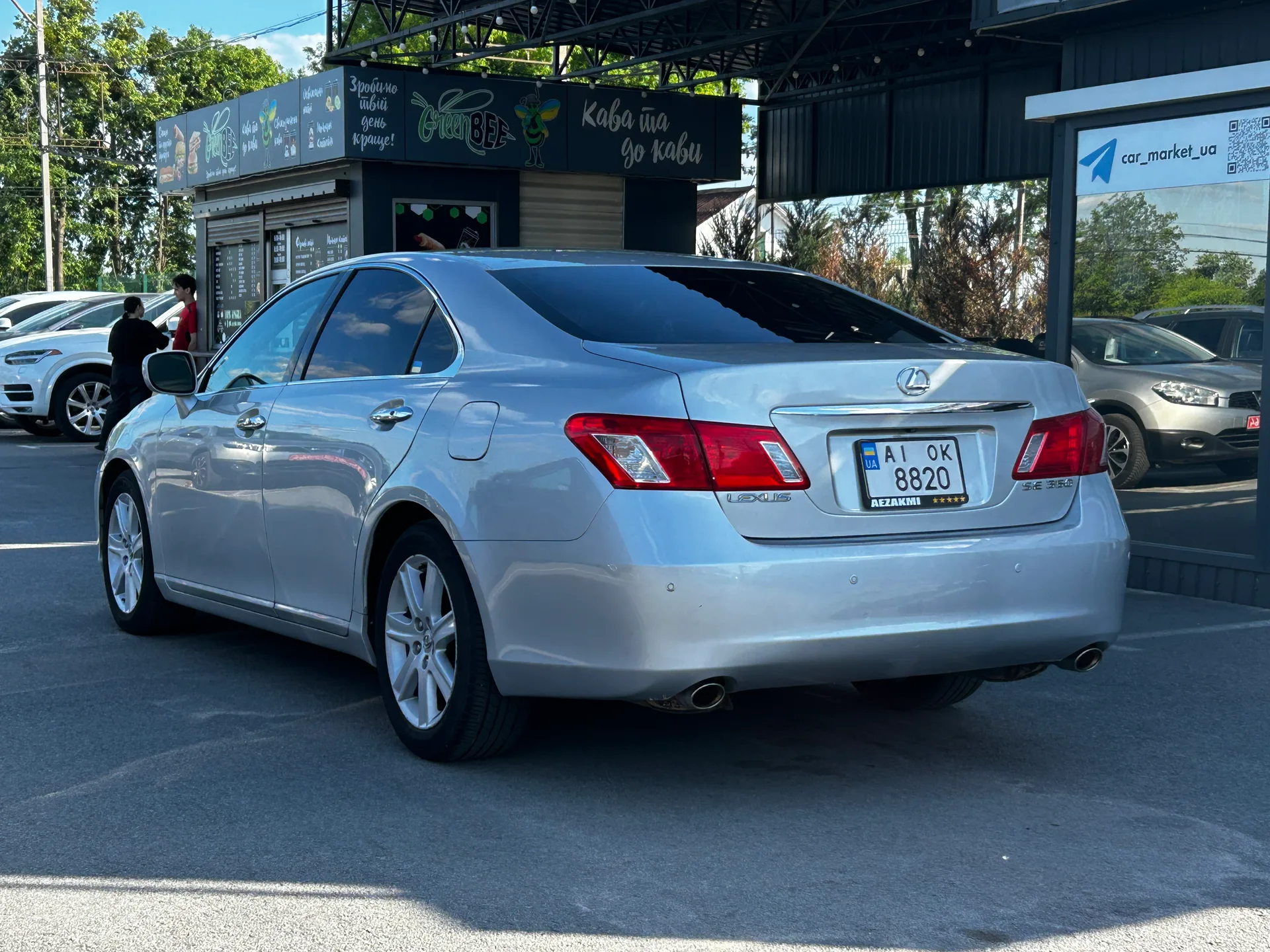 Lexus ES — фото 4