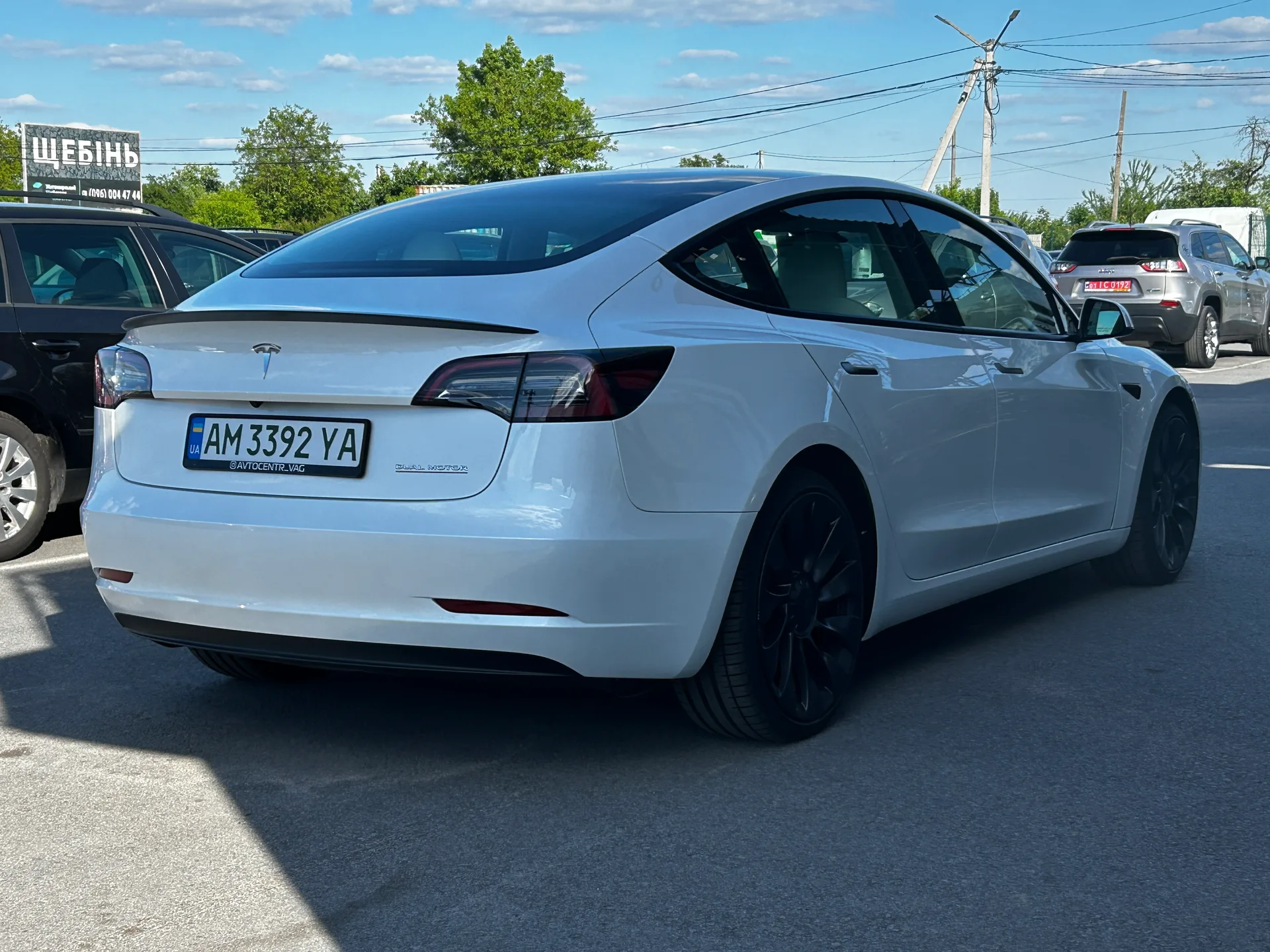 Tesla Model 3 — фото 3