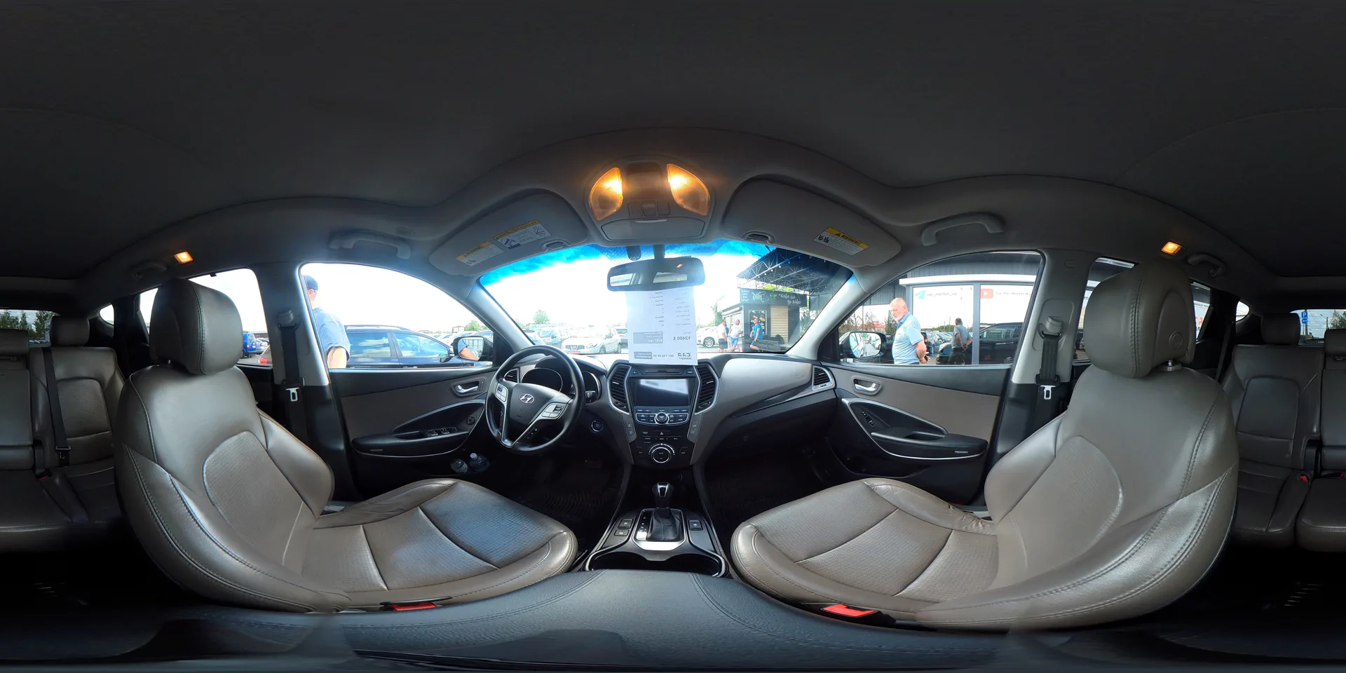 Hyundai Santa FE — 360°