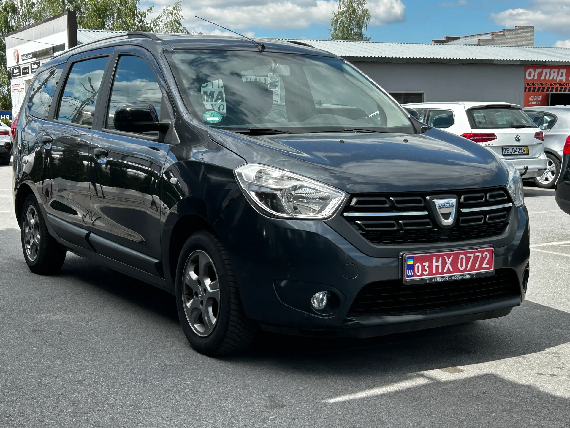 Dacia Lodgy — фото 2