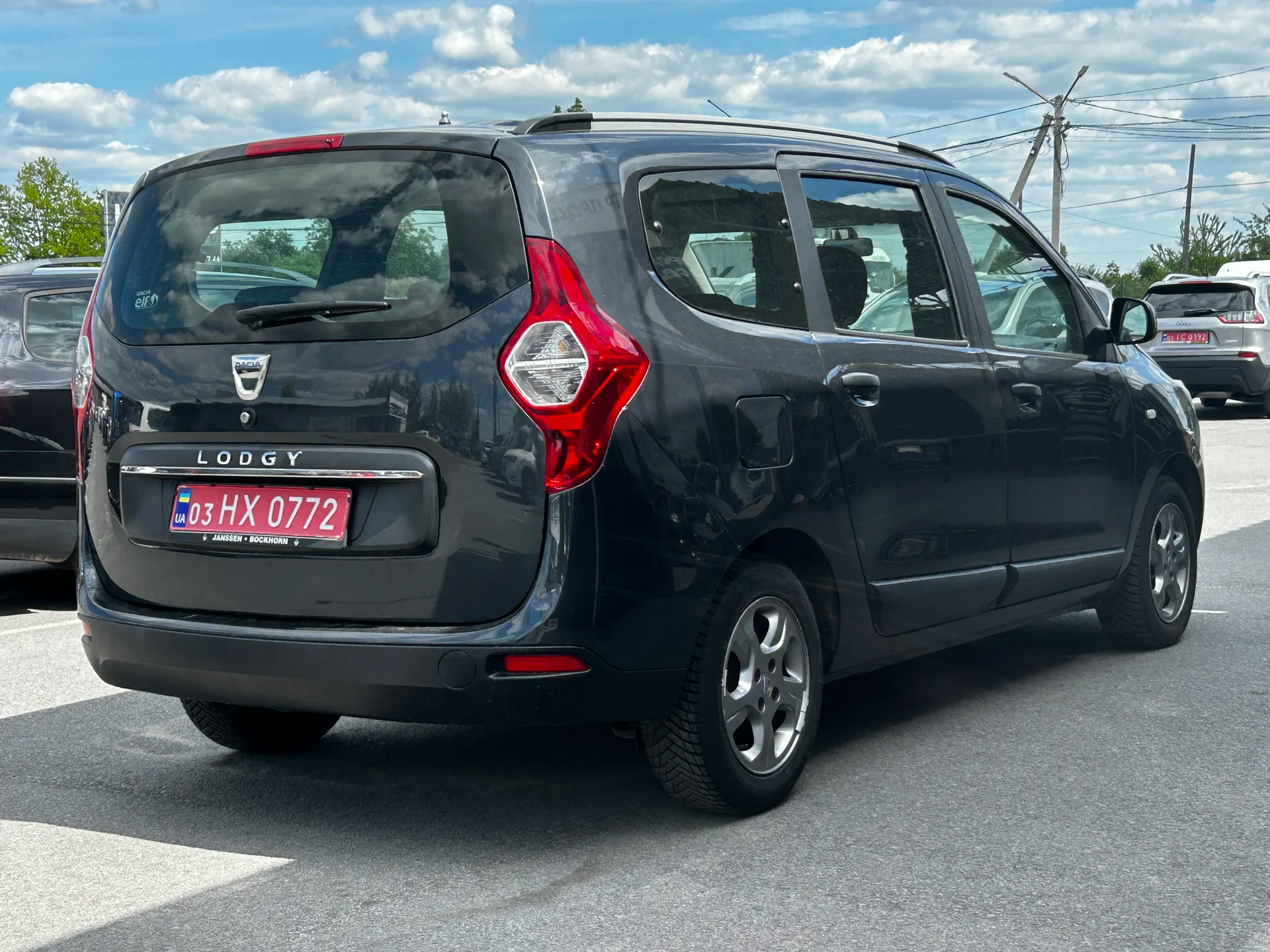 Dacia Lodgy — фото 3