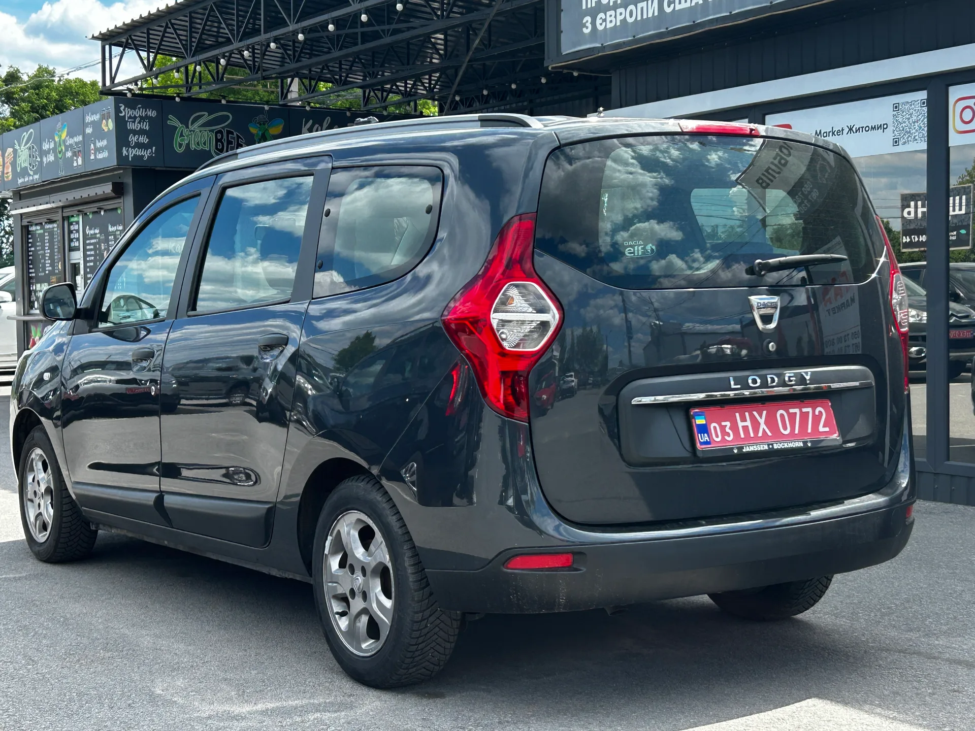 Dacia Lodgy — фото 4
