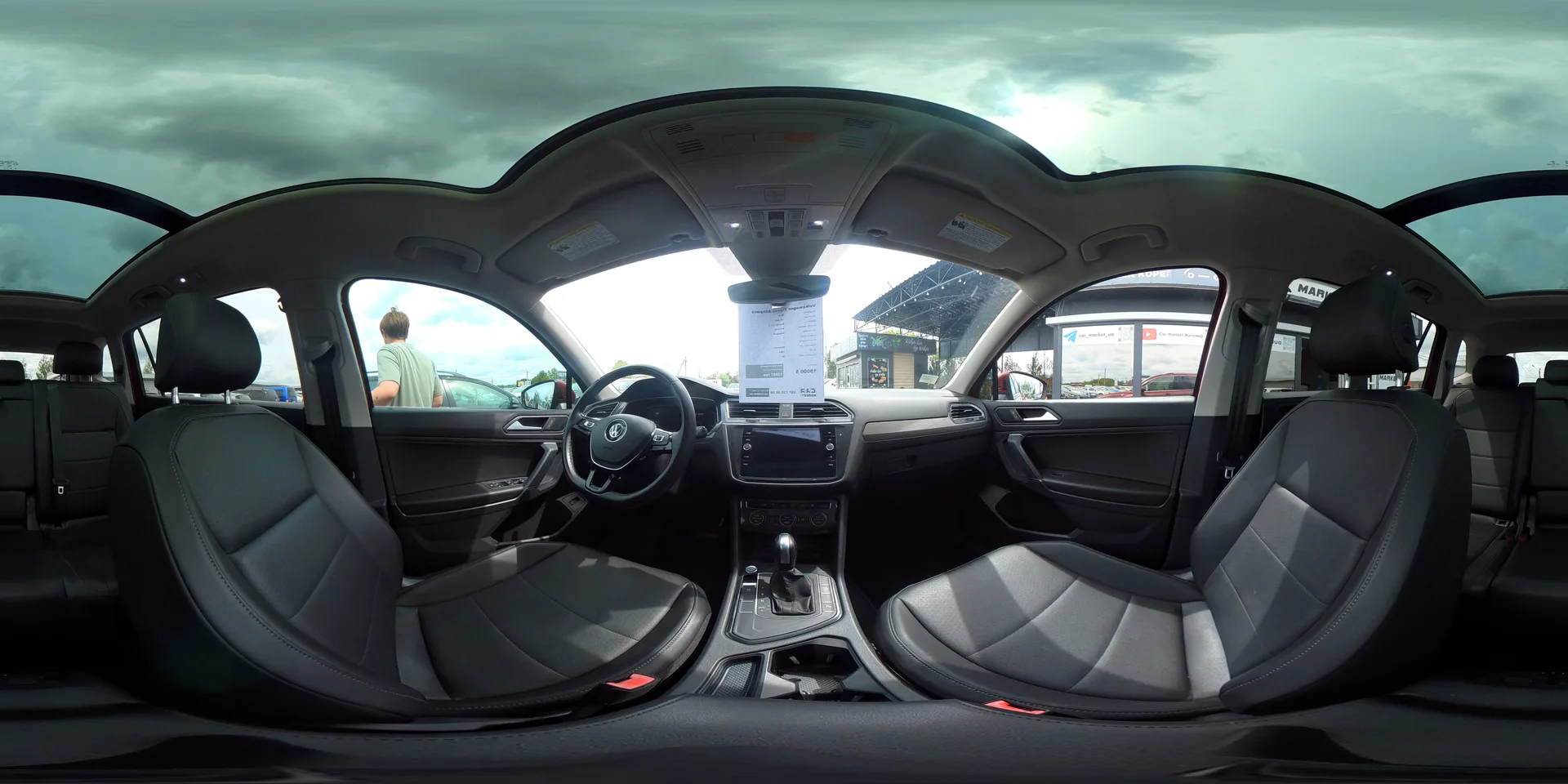 Volkswagen Tiguan Allspace — 360°