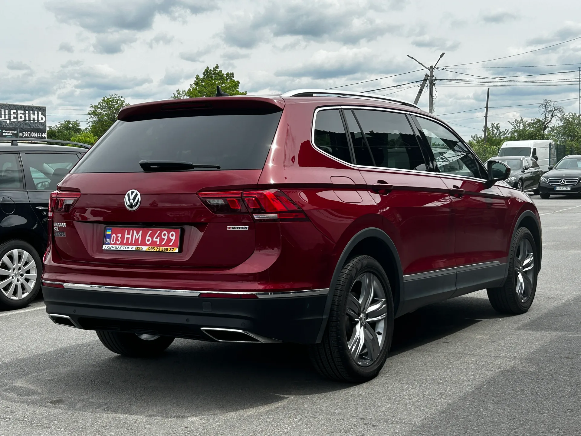 Volkswagen Tiguan Allspace — фото 3