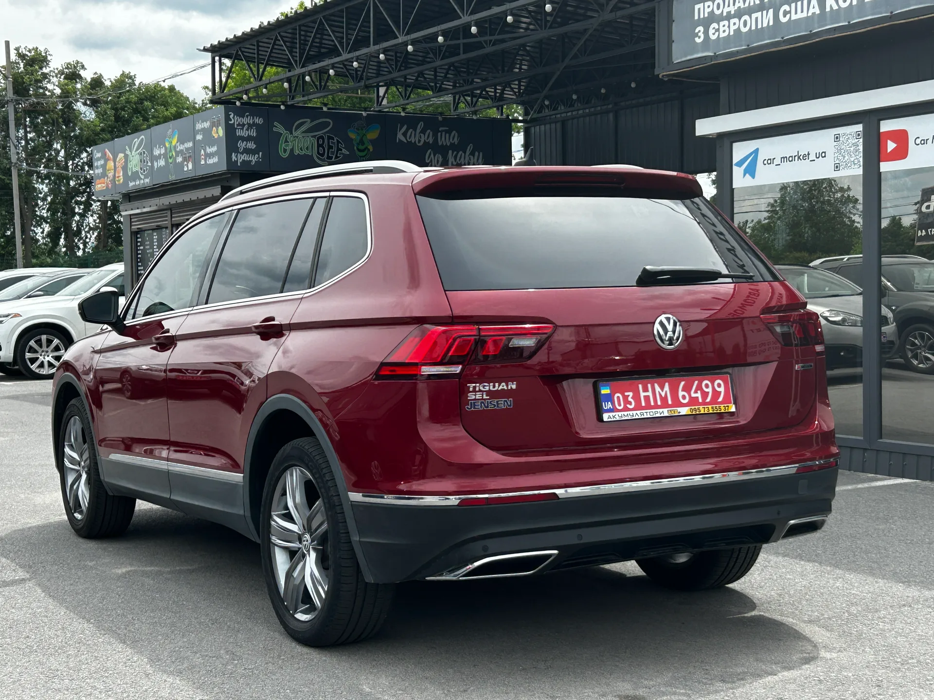 Volkswagen Tiguan Allspace — фото 4
