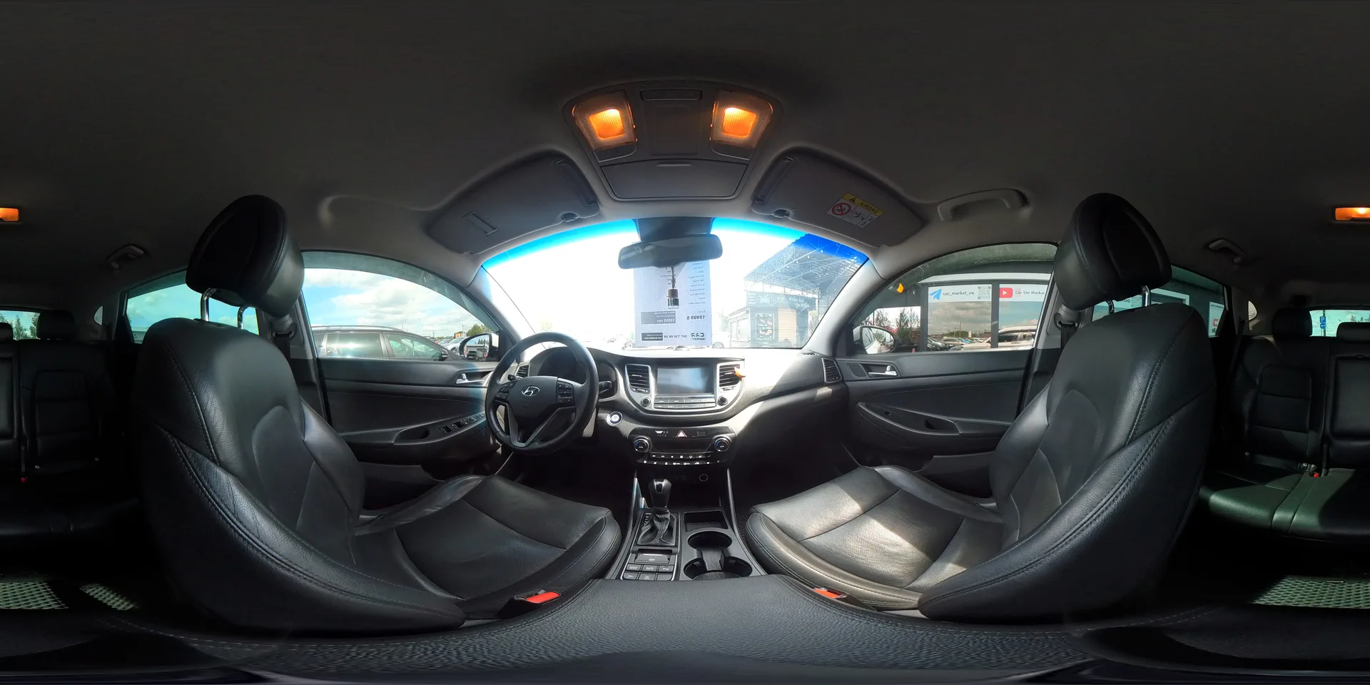 Hyundai Tucson — 360°