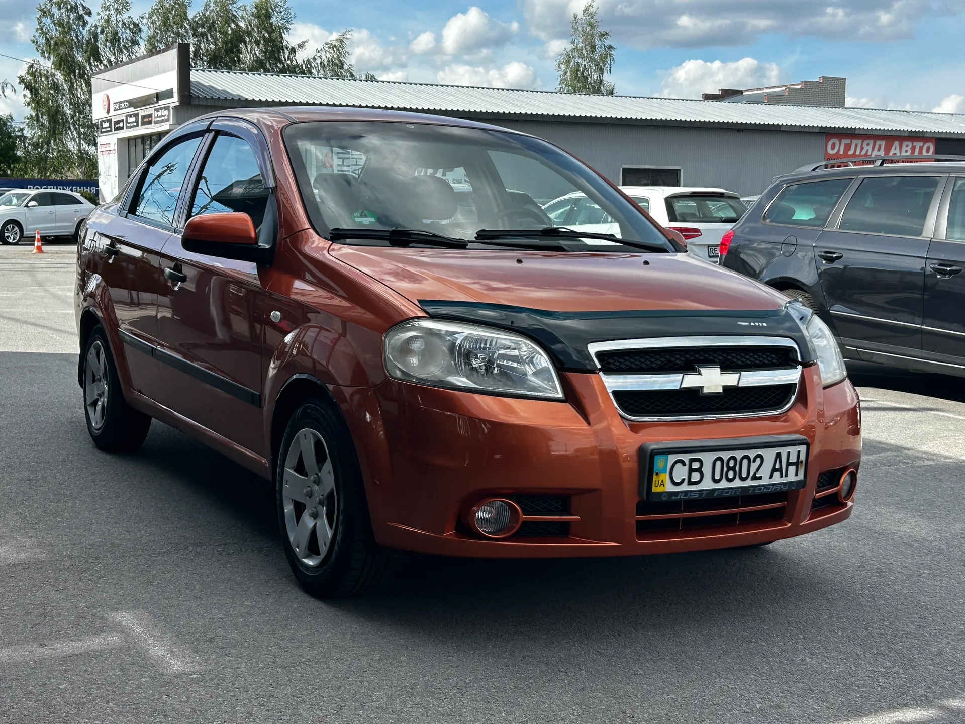 Chevrolet Aveo — фото 2