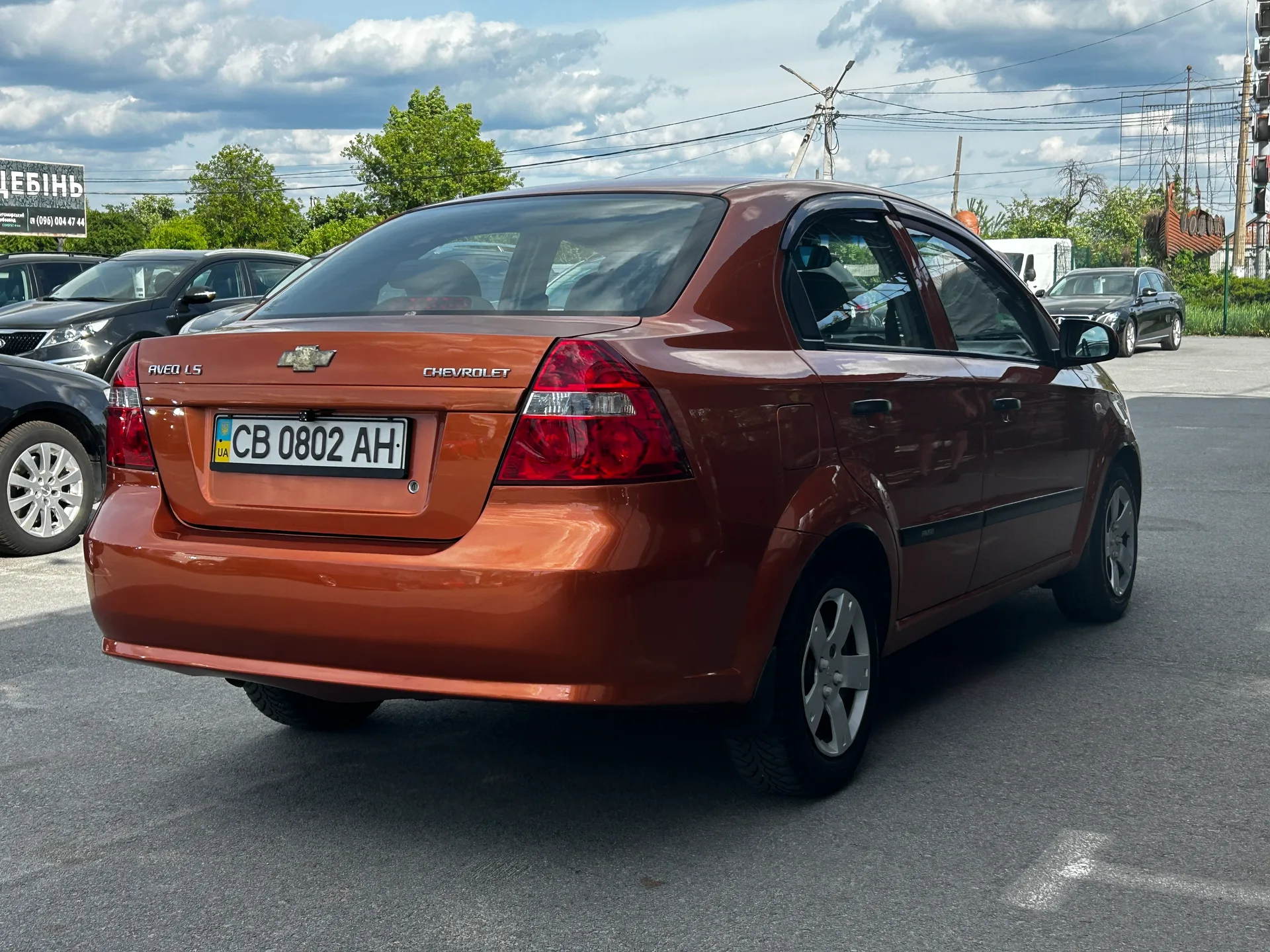 Chevrolet Aveo — фото 3