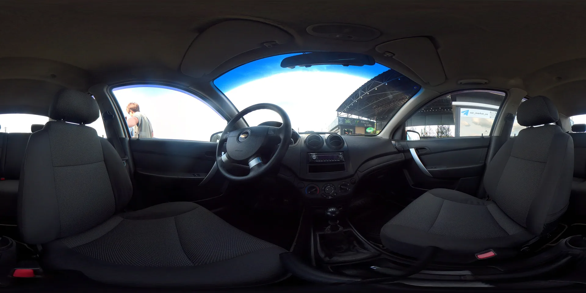 Chevrolet Aveo — 360°