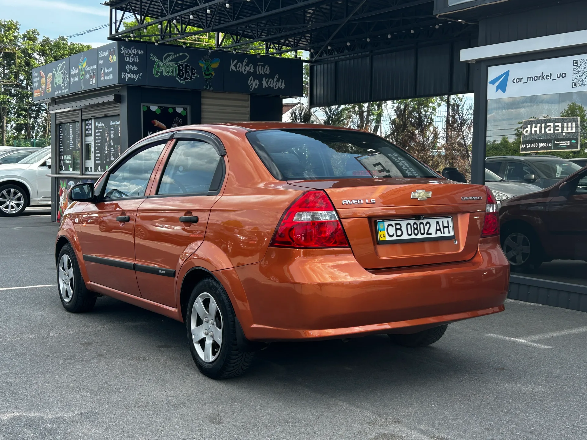 Chevrolet Aveo — фото 4