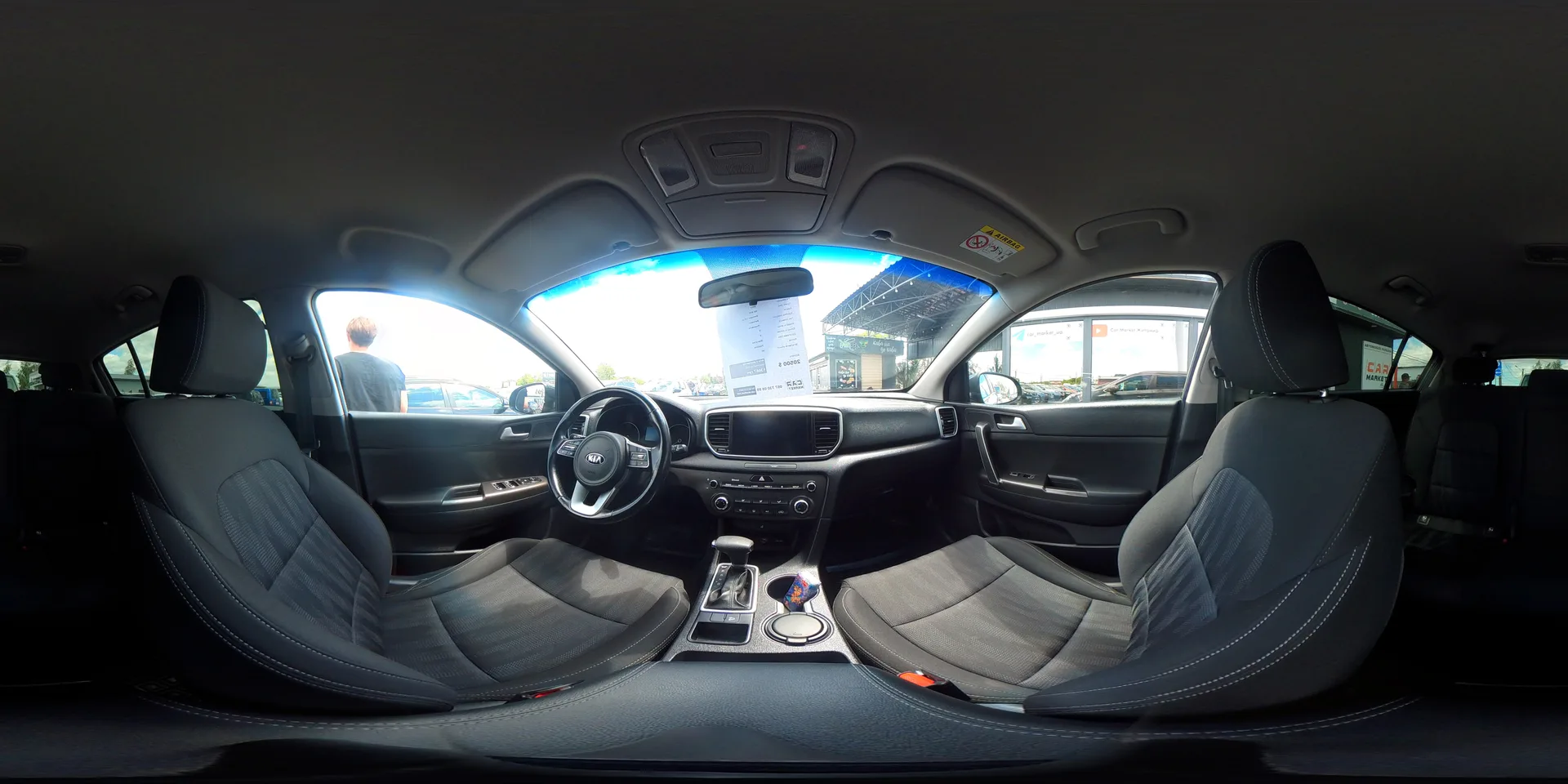 Kia Sportage — 360°