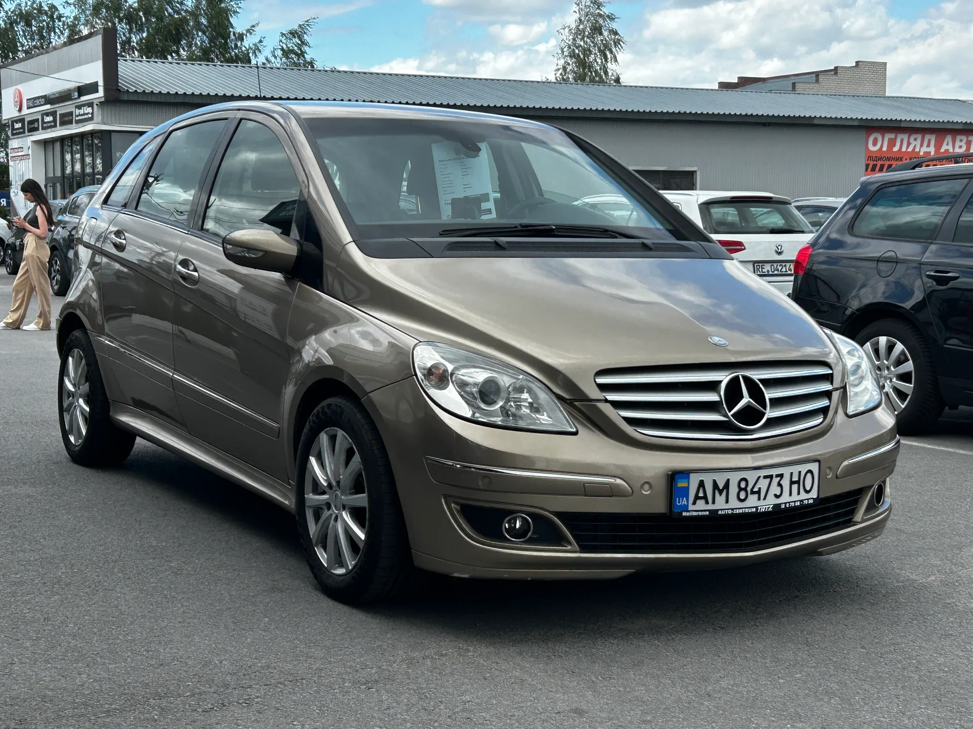 Mercedes-Benz B-Class — фото 2