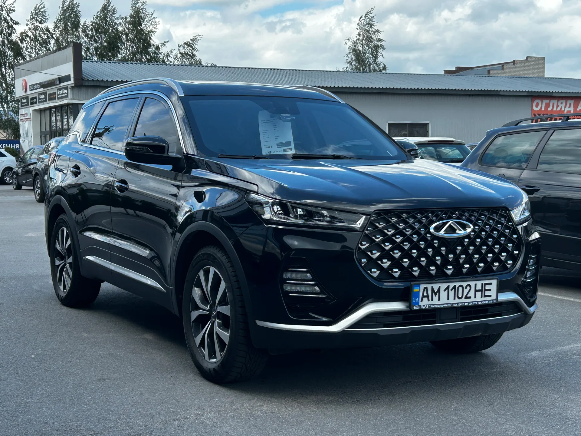 Chery Tiggo 7 Pro — фото 3