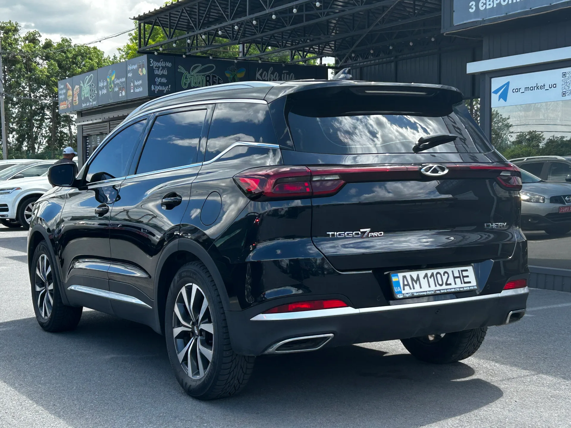 Chery Tiggo 7 Pro — фото 5