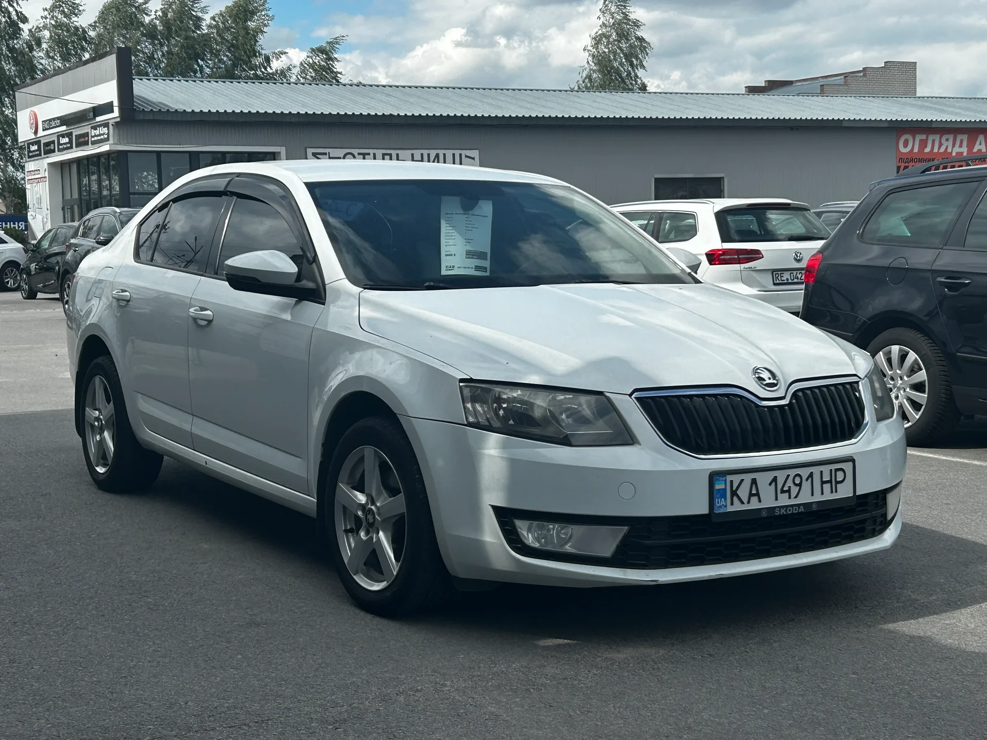 Skoda Octavia — фото 2