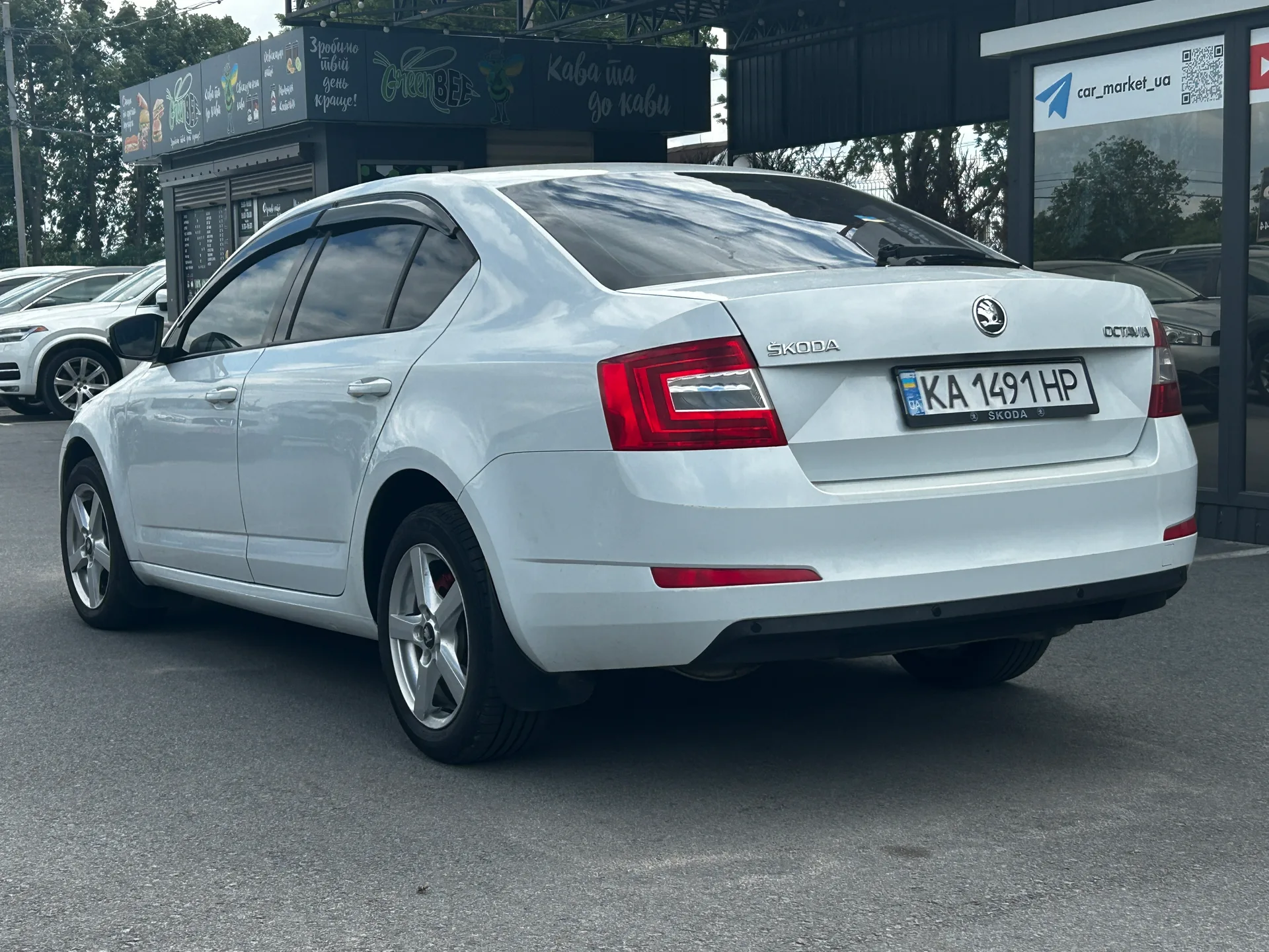 Skoda Octavia — фото 4