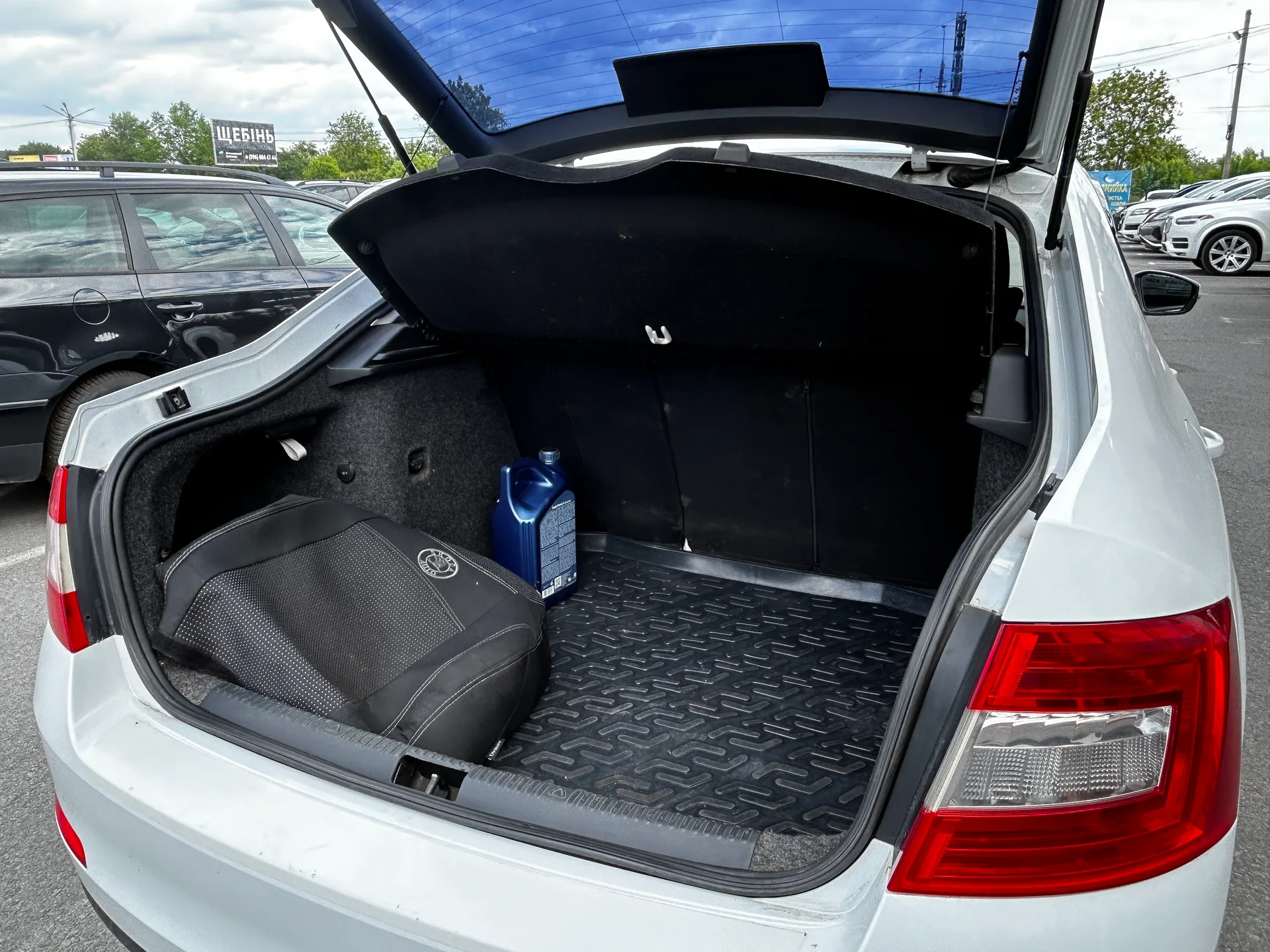 Skoda Octavia — фото 8